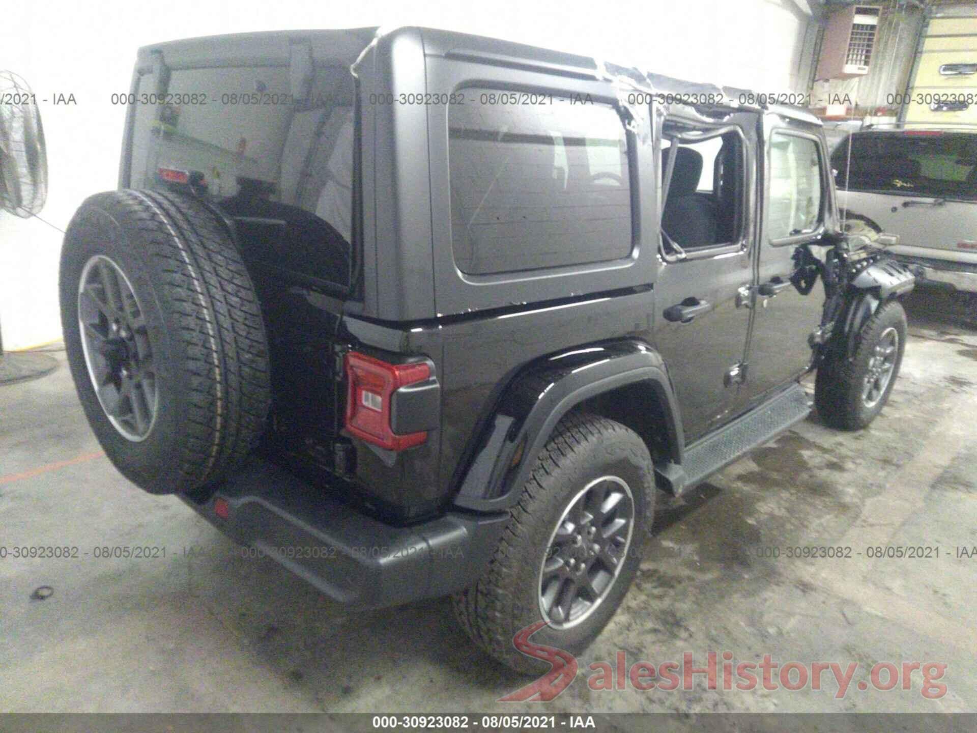 1C4HJXDN5MW743724 2021 JEEP WRANGLER