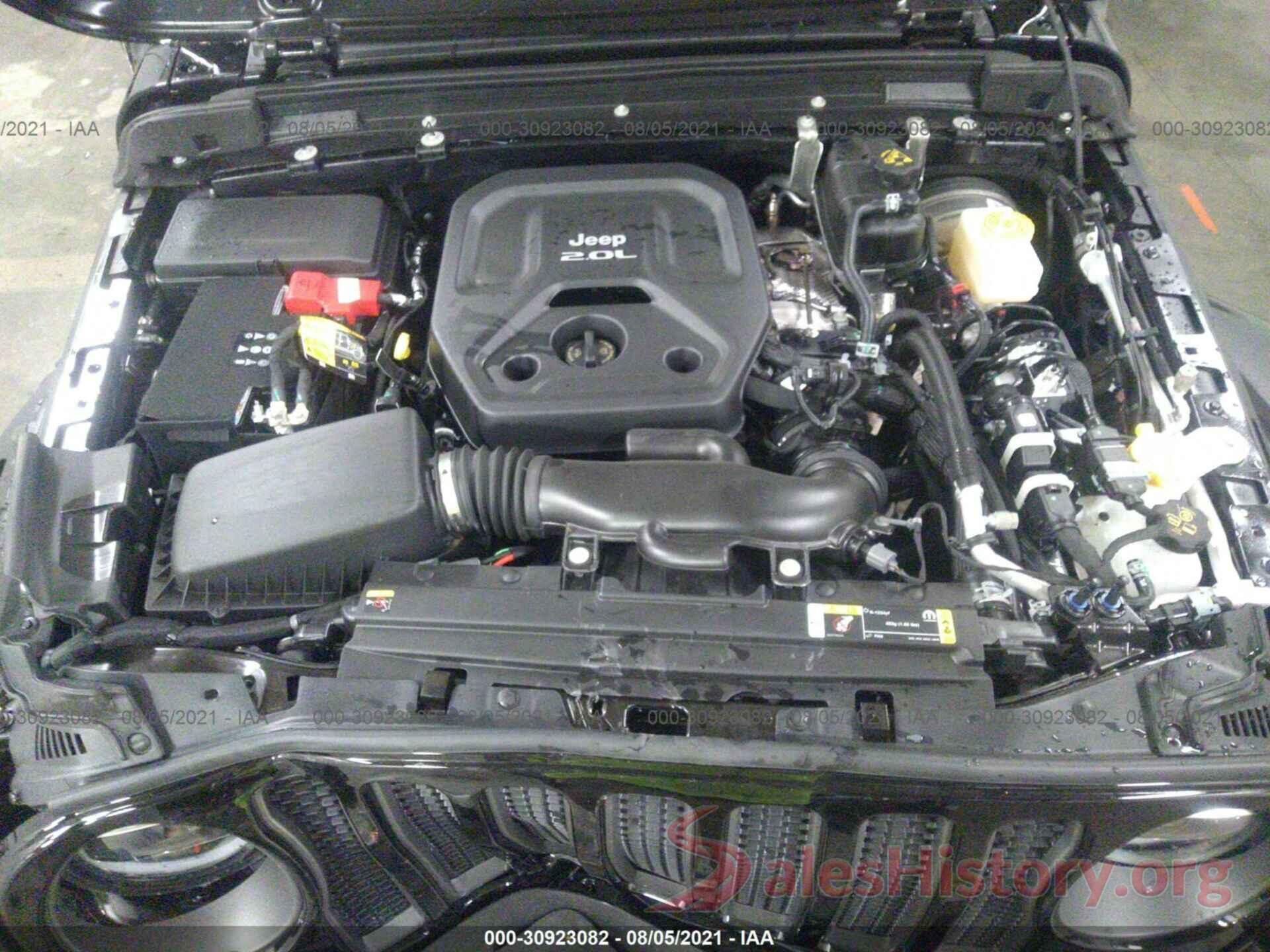 1C4HJXDN5MW743724 2021 JEEP WRANGLER