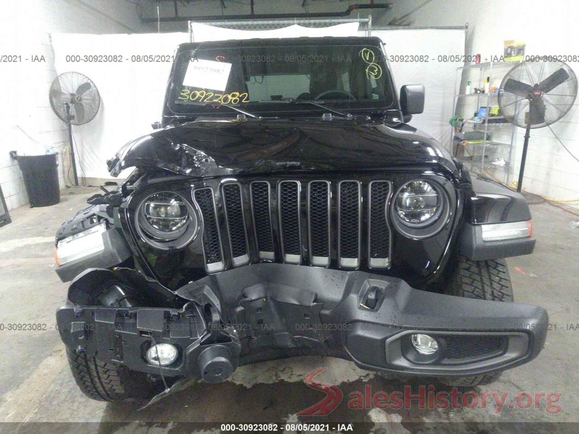 1C4HJXDN5MW743724 2021 JEEP WRANGLER