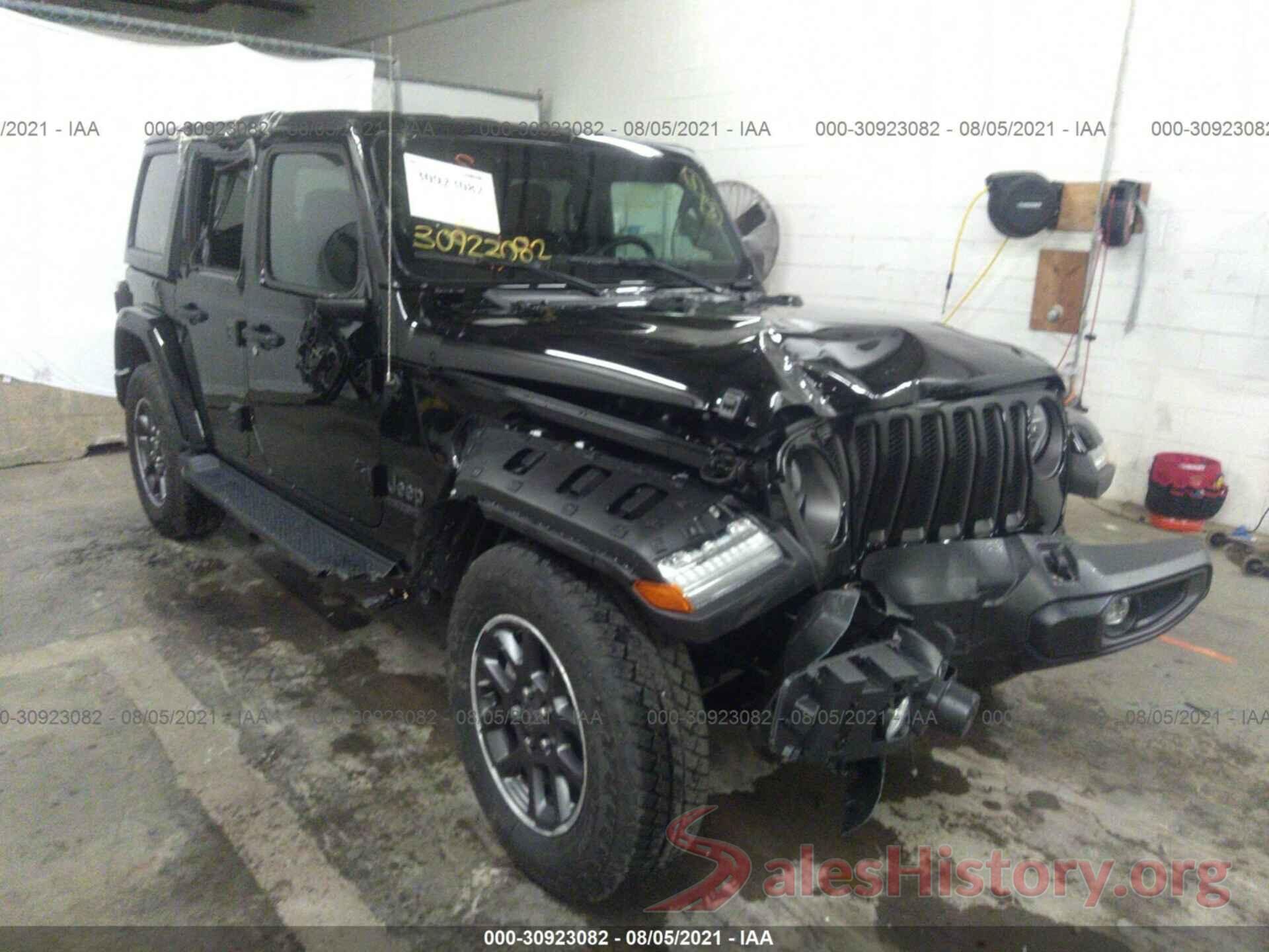 1C4HJXDN5MW743724 2021 JEEP WRANGLER