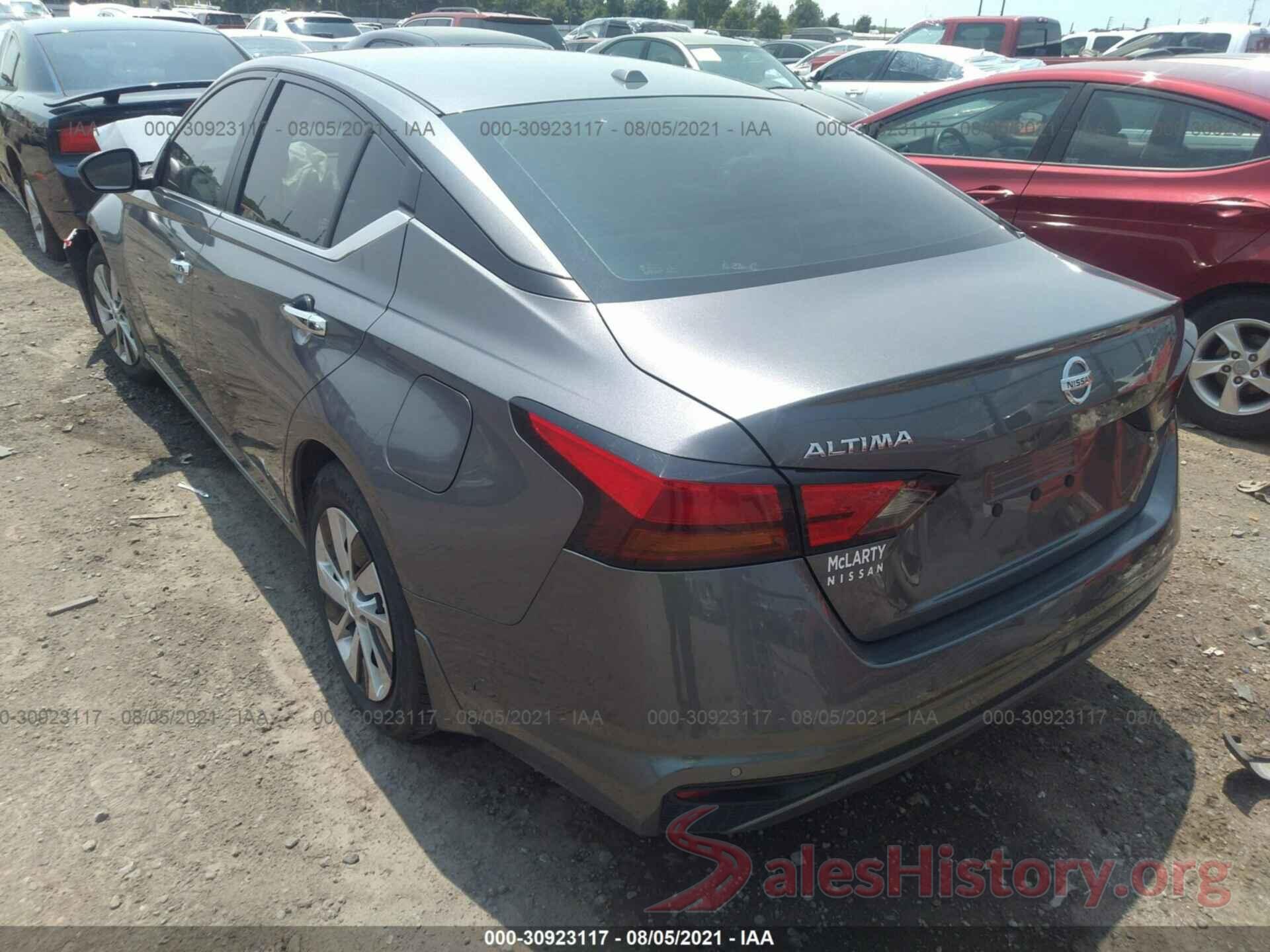 1N4BL4BV6LC155502 2020 NISSAN ALTIMA