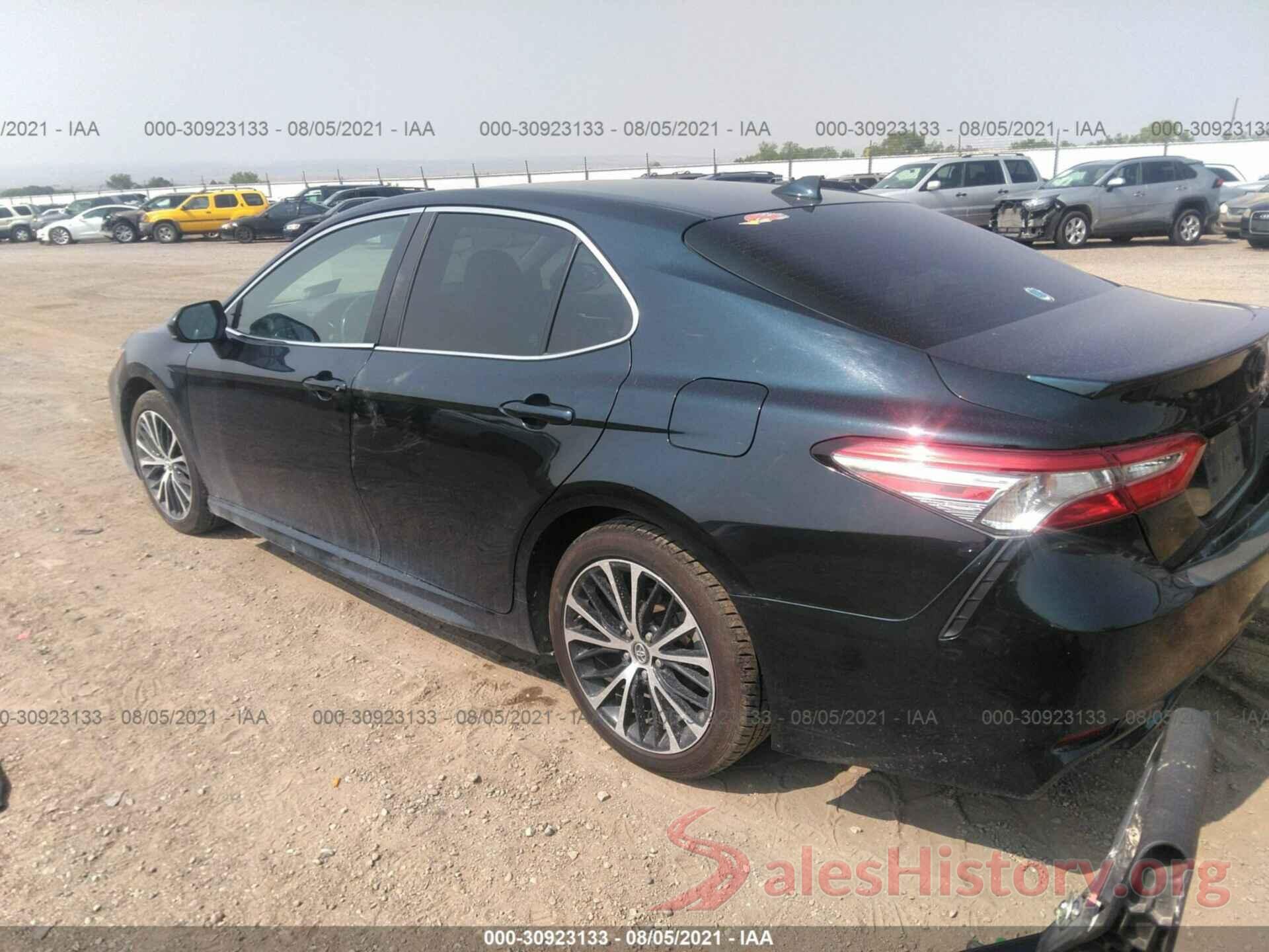 4T1B11HK6KU285344 2019 TOYOTA CAMRY