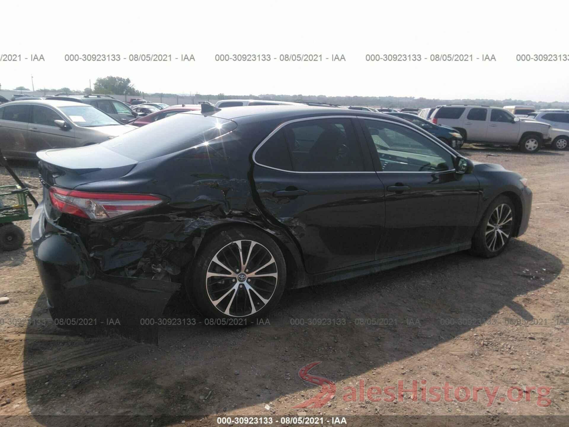 4T1B11HK6KU285344 2019 TOYOTA CAMRY