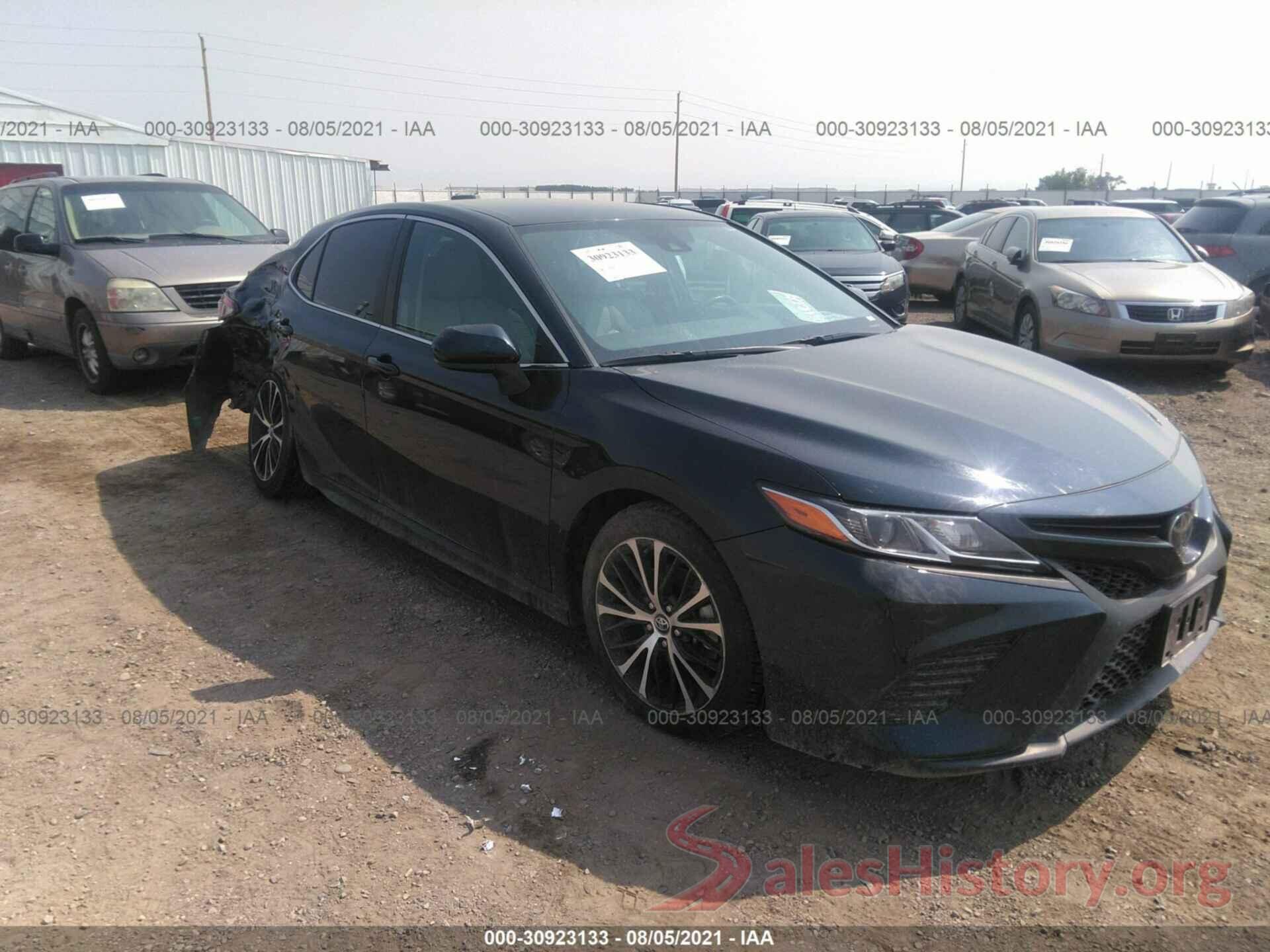 4T1B11HK6KU285344 2019 TOYOTA CAMRY