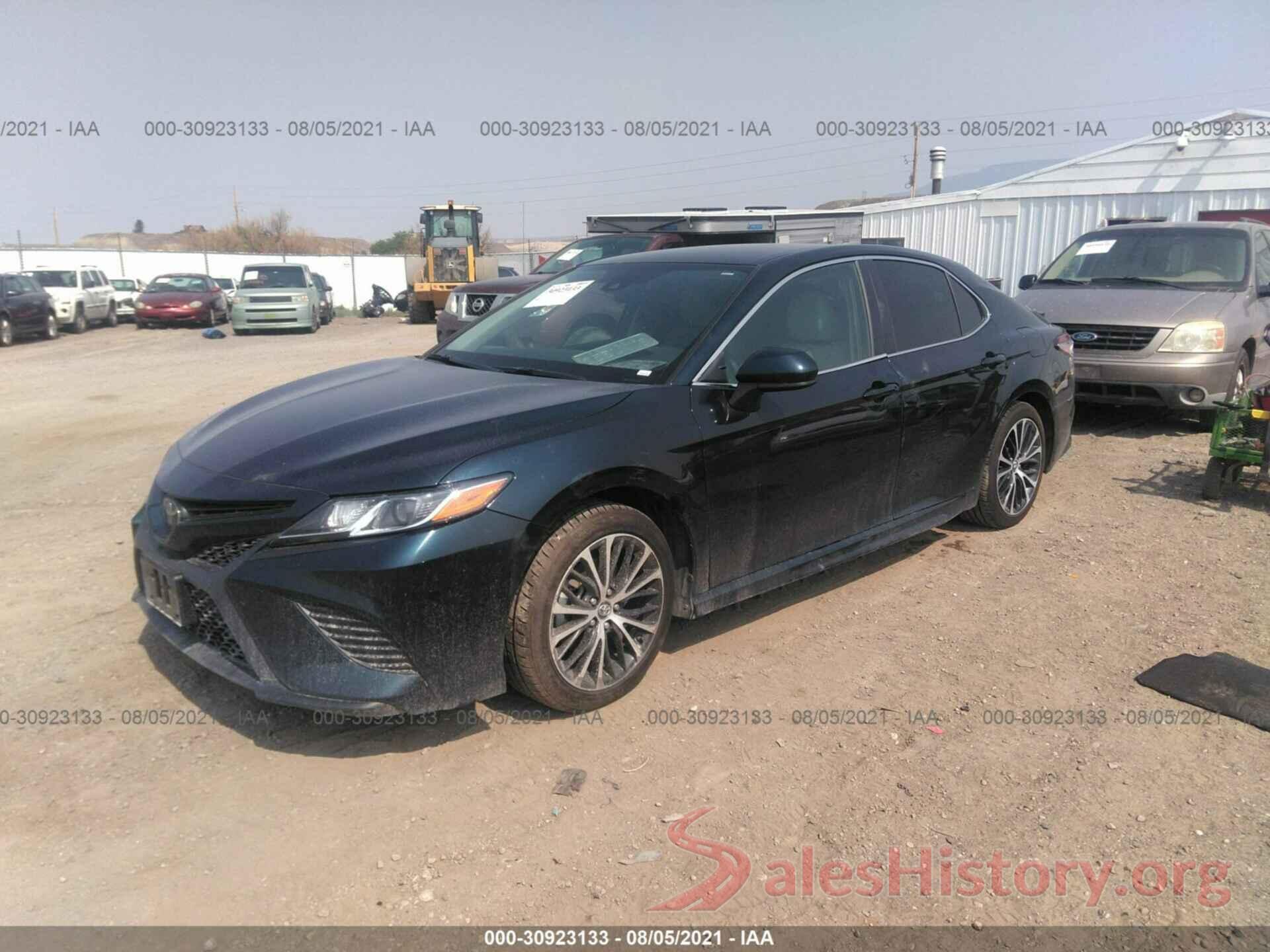 4T1B11HK6KU285344 2019 TOYOTA CAMRY