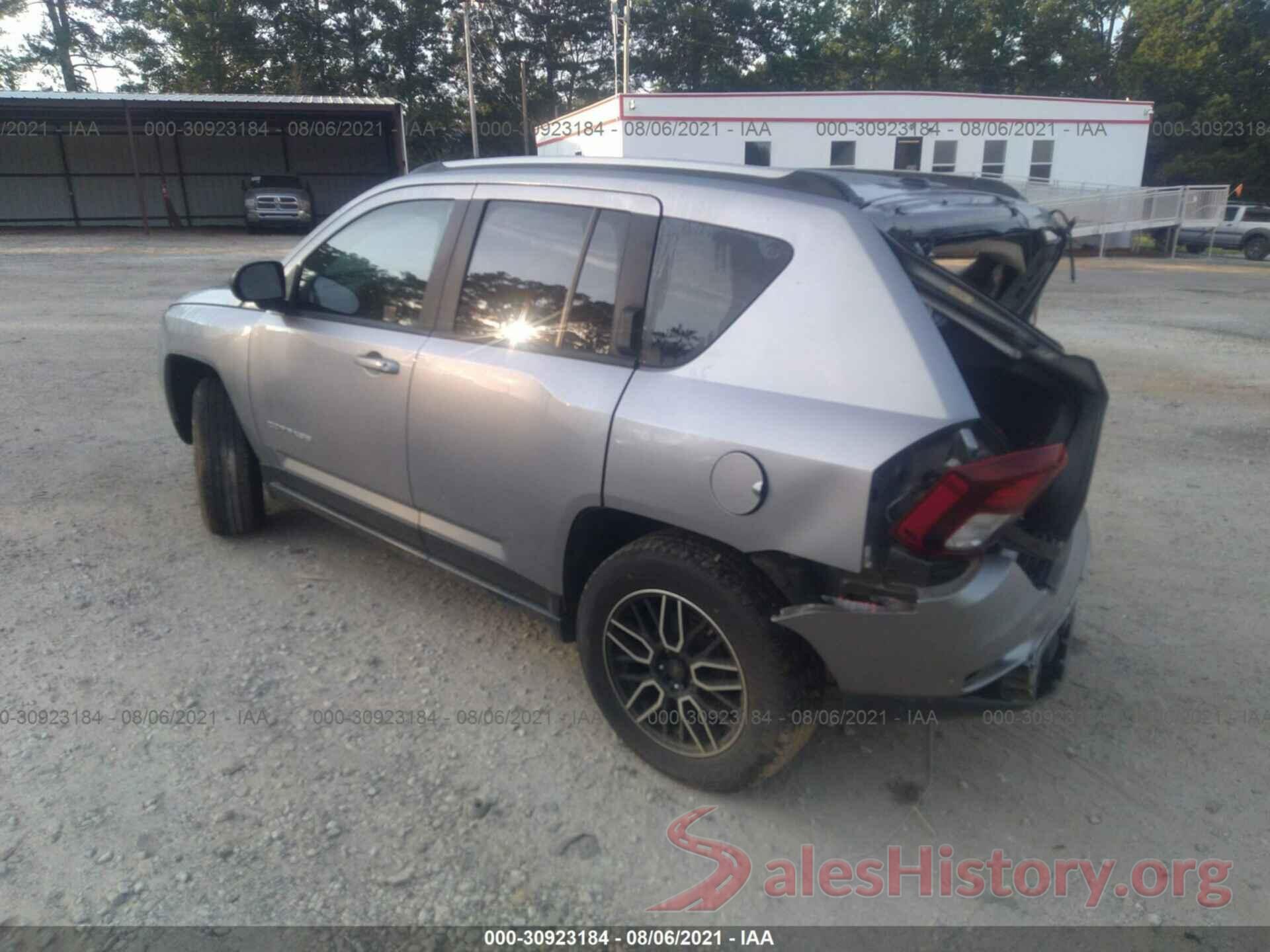 1C4NJCBA8GD561074 2016 JEEP COMPASS