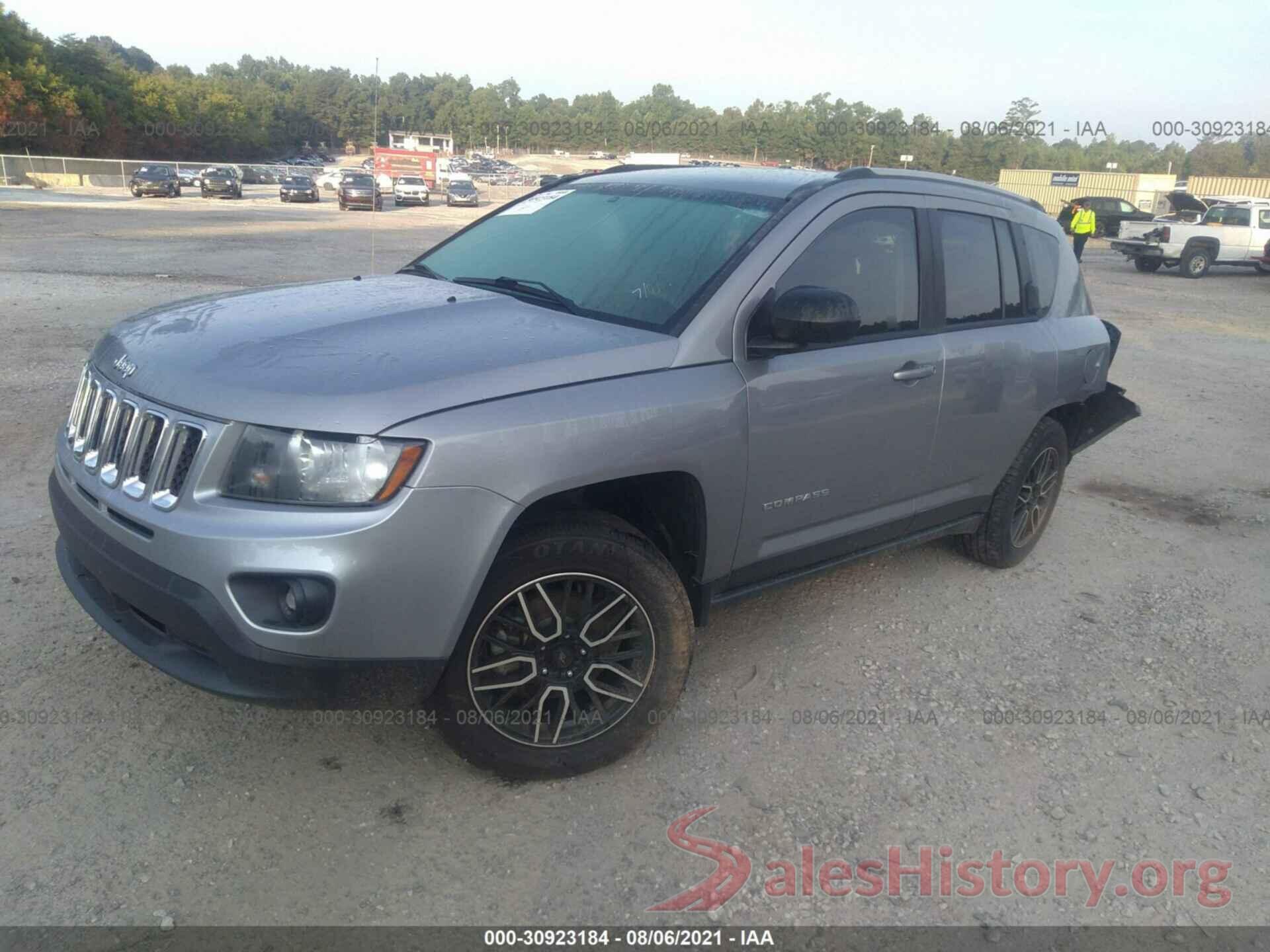 1C4NJCBA8GD561074 2016 JEEP COMPASS