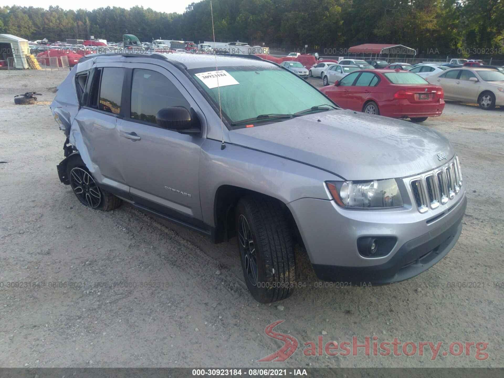 1C4NJCBA8GD561074 2016 JEEP COMPASS