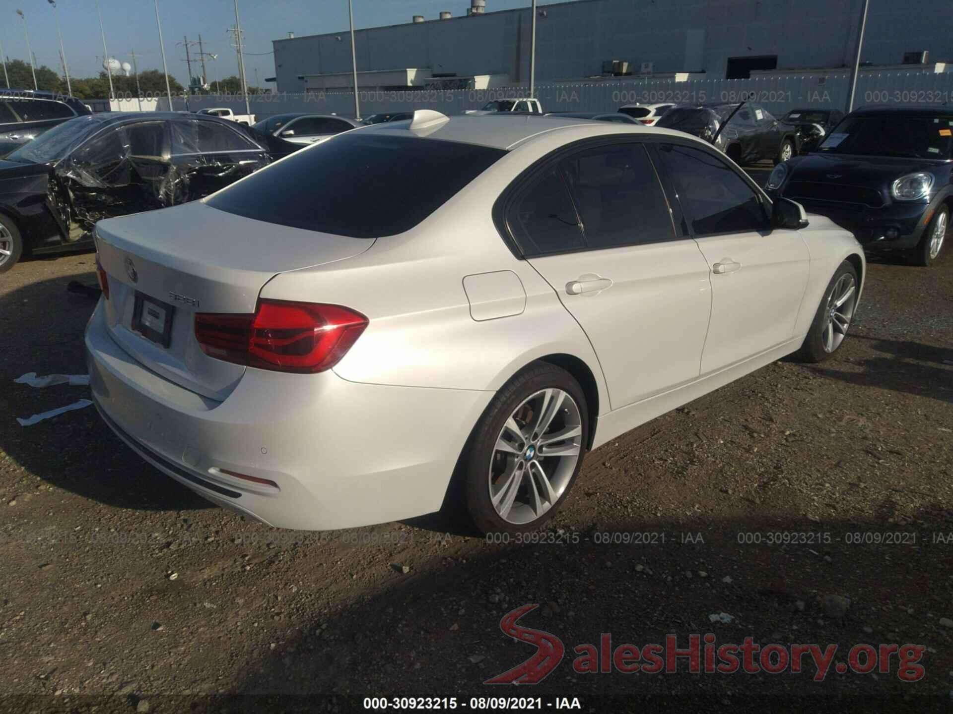 WBA8E9G54GNT83476 2016 BMW 3 SERIES