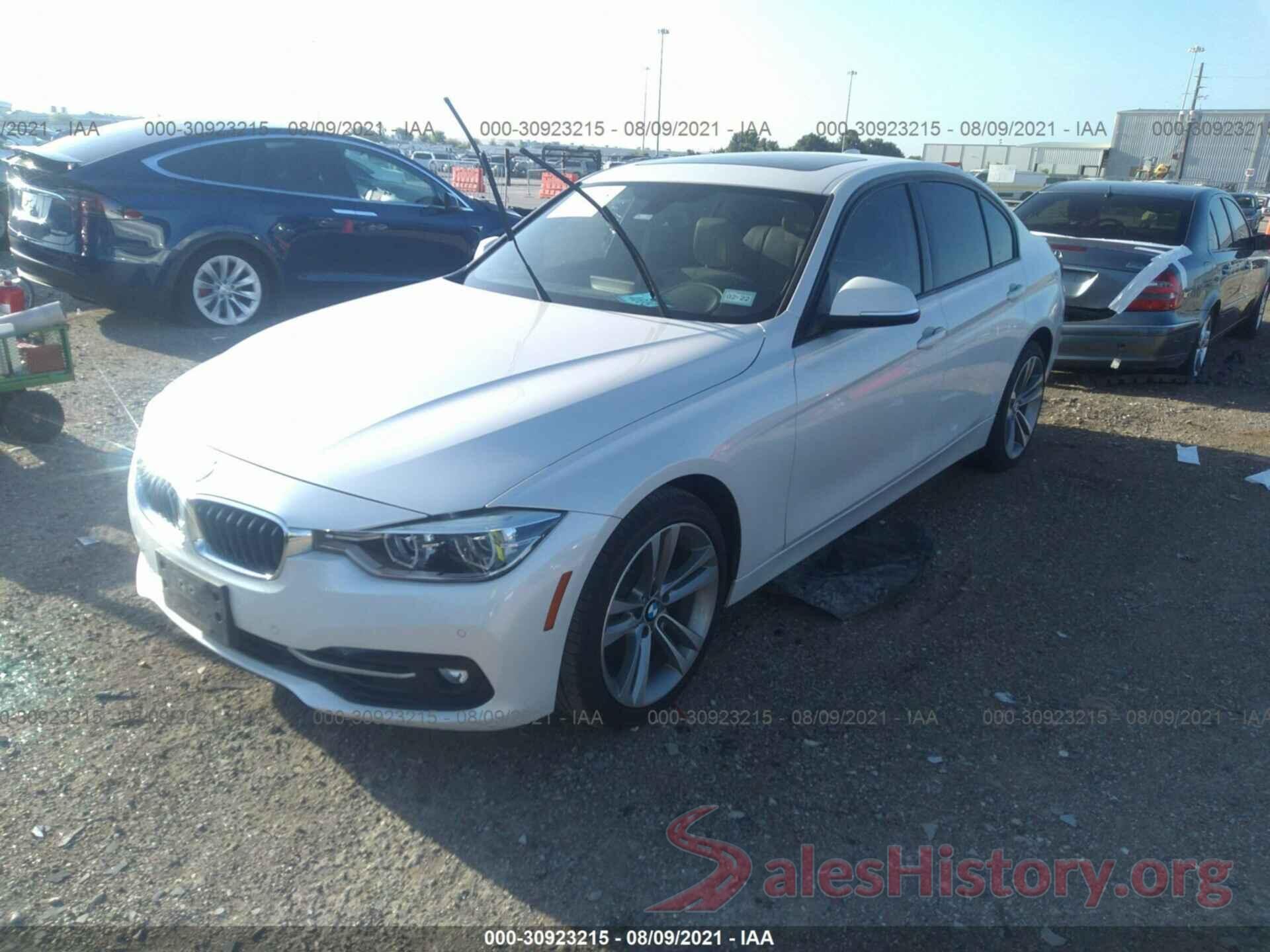 WBA8E9G54GNT83476 2016 BMW 3 SERIES