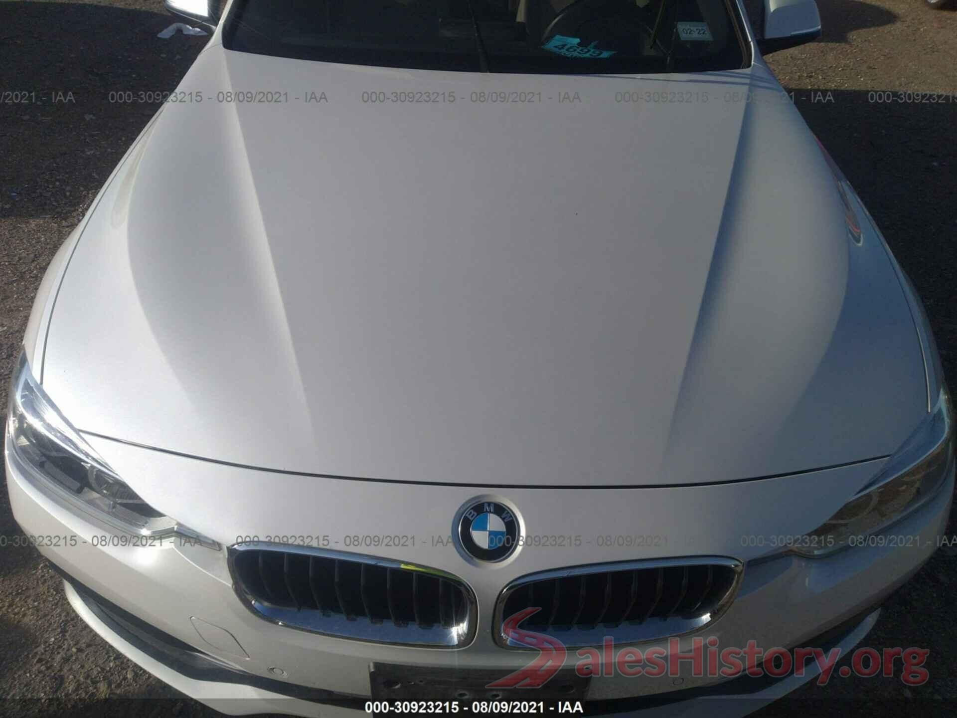 WBA8E9G54GNT83476 2016 BMW 3 SERIES