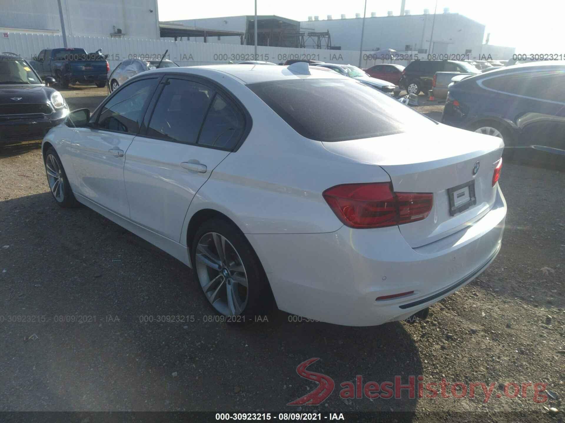 WBA8E9G54GNT83476 2016 BMW 3 SERIES