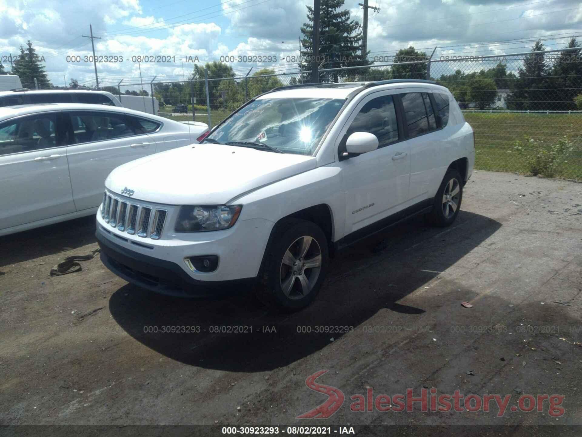 1C4NJCEAXHD153169 2017 JEEP COMPASS