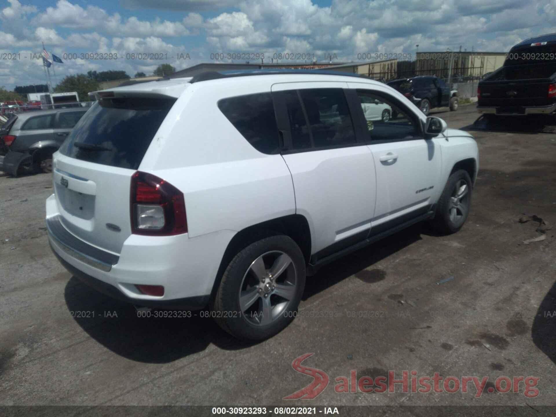 1C4NJCEAXHD153169 2017 JEEP COMPASS