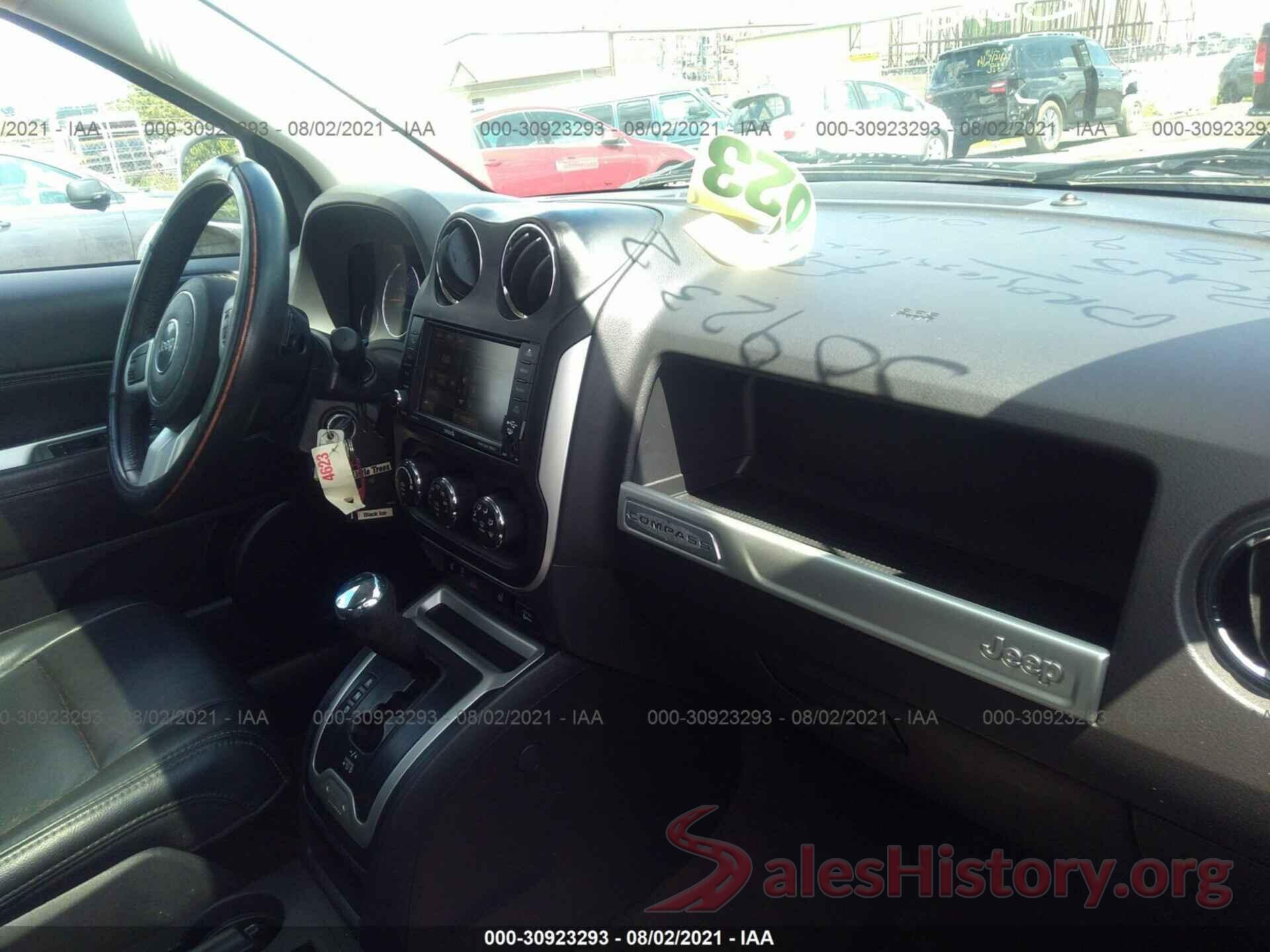 1C4NJCEAXHD153169 2017 JEEP COMPASS