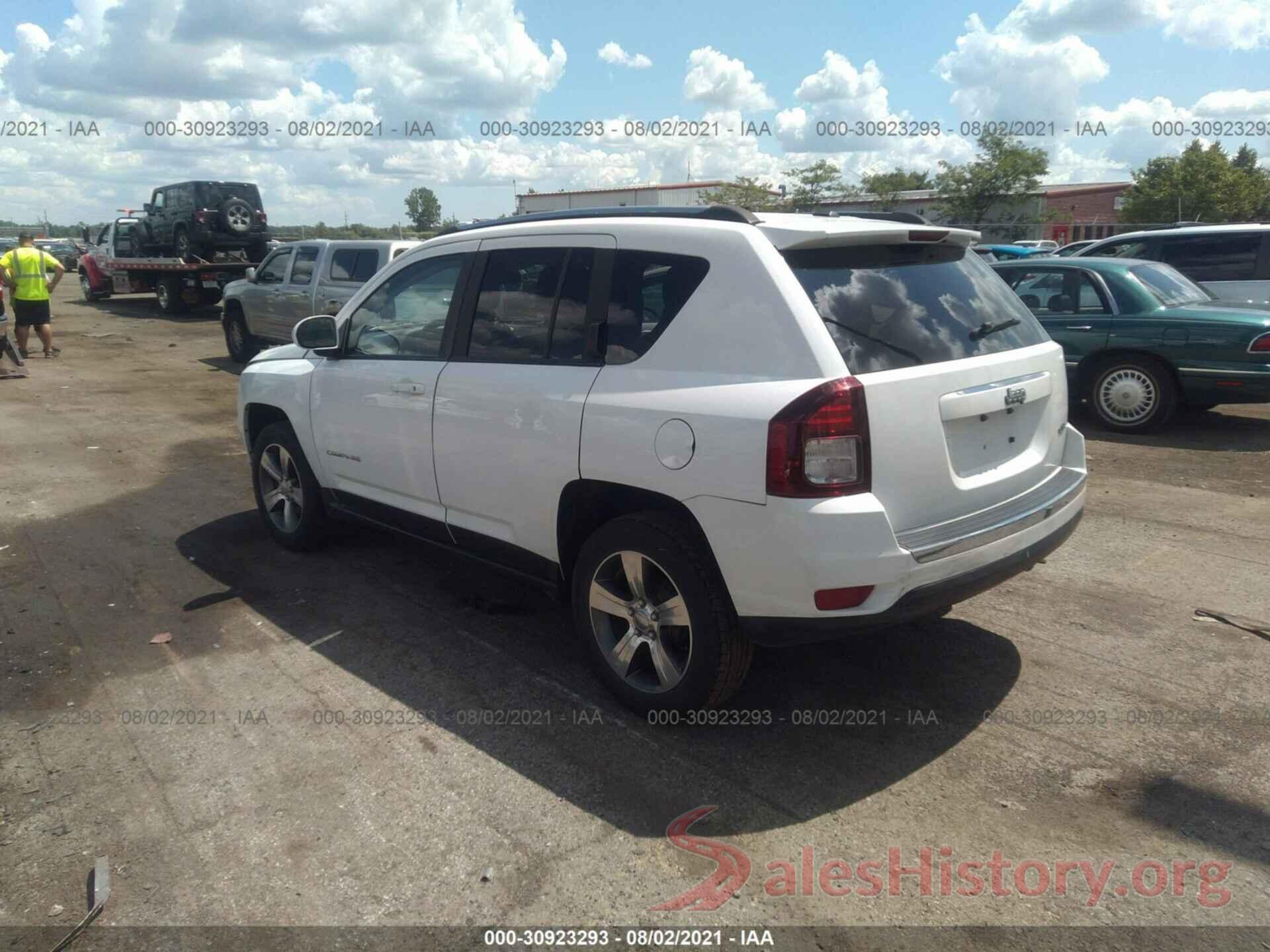 1C4NJCEAXHD153169 2017 JEEP COMPASS