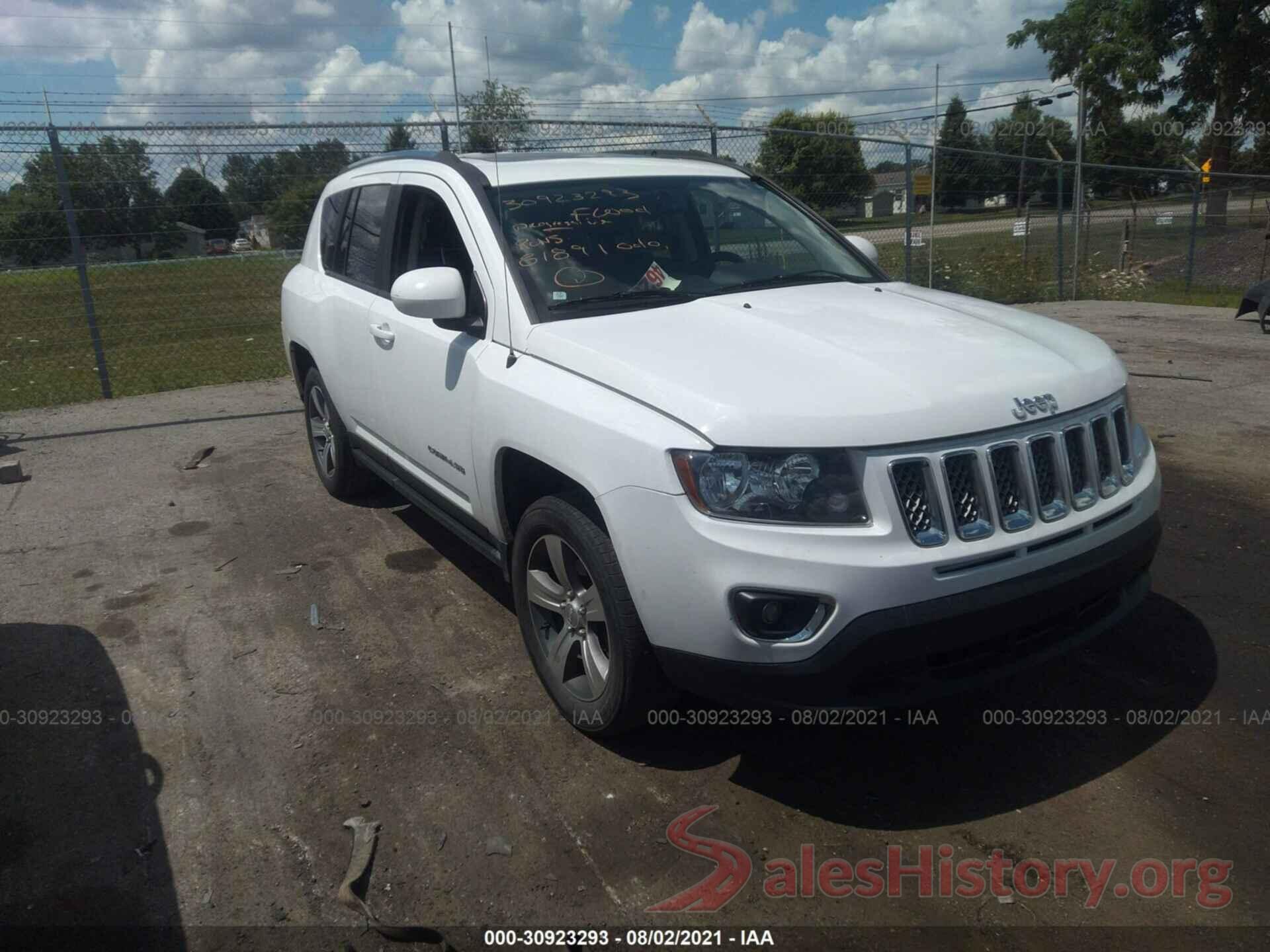 1C4NJCEAXHD153169 2017 JEEP COMPASS