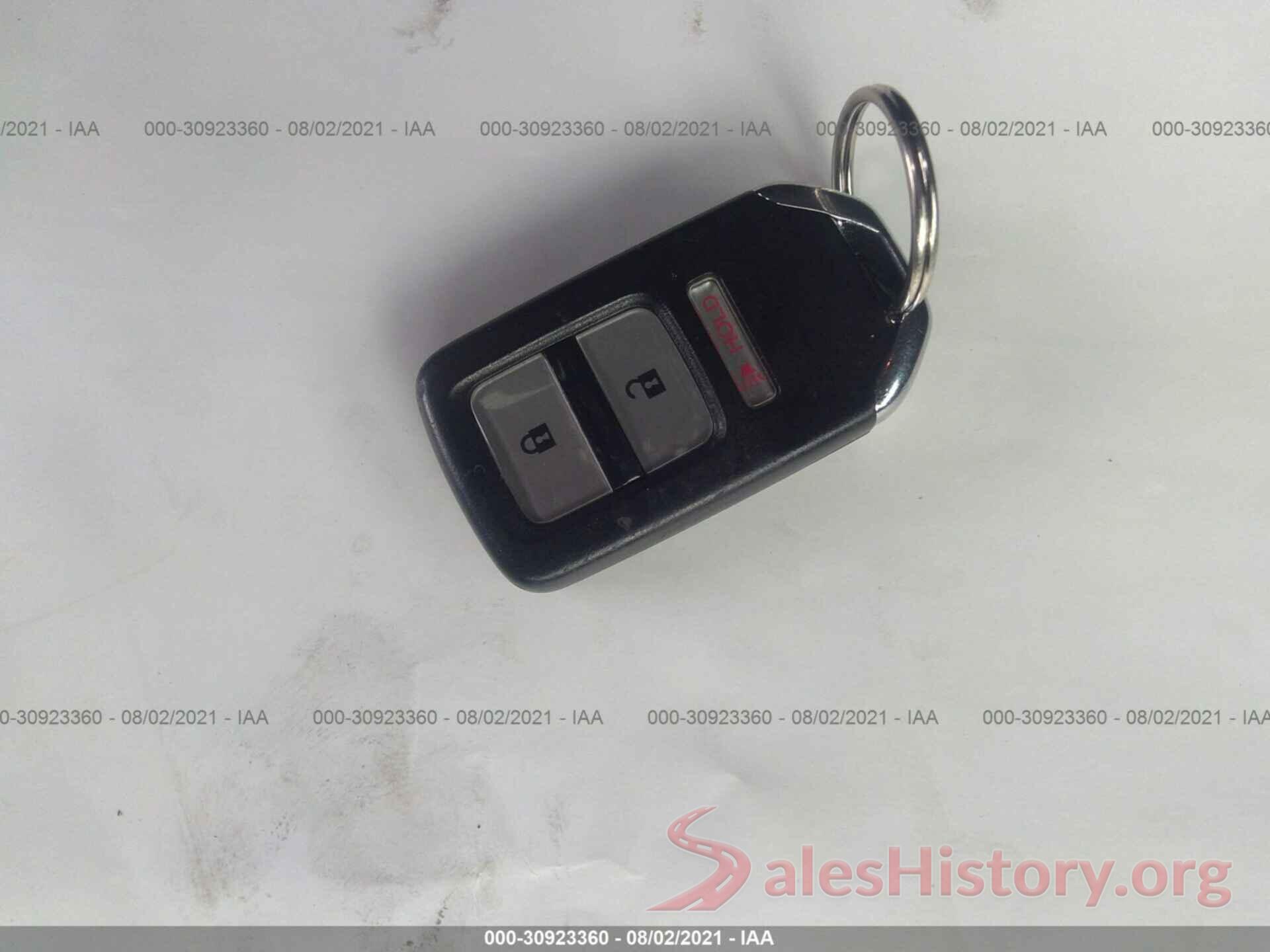 JHMGK5H77GX010645 2016 HONDA FIT