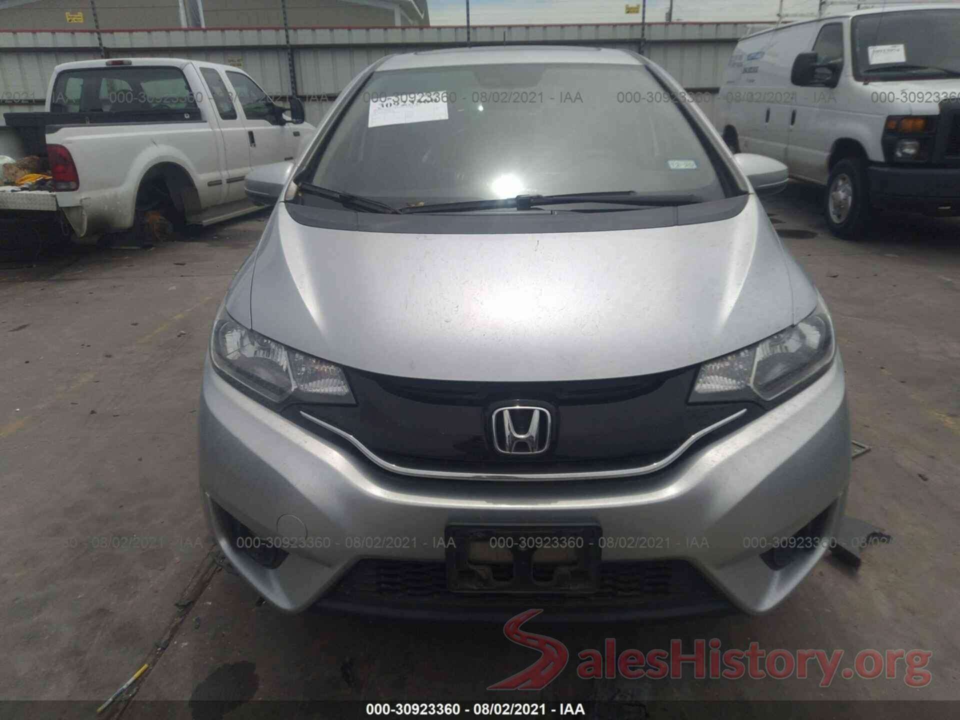 JHMGK5H77GX010645 2016 HONDA FIT