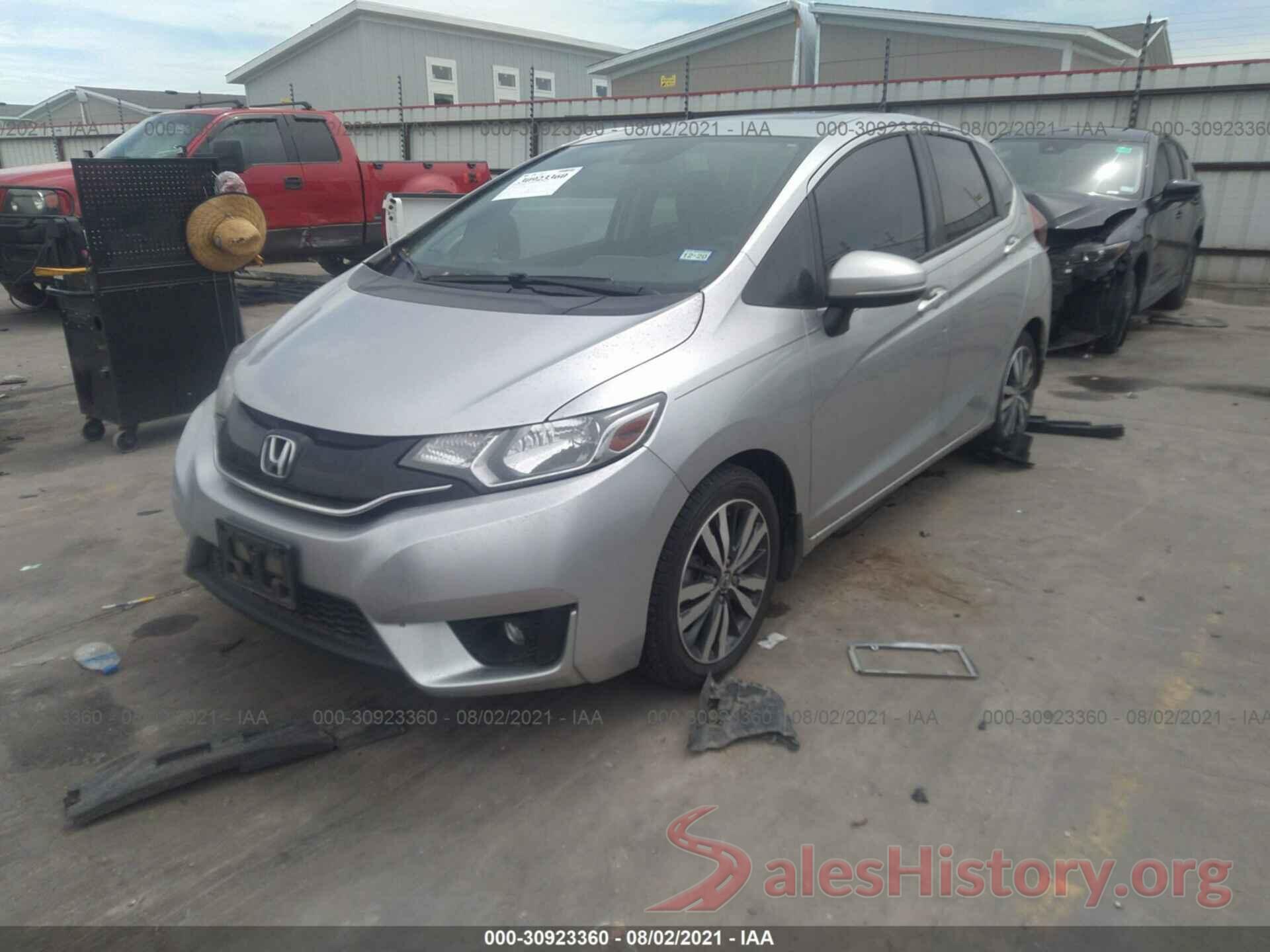 JHMGK5H77GX010645 2016 HONDA FIT