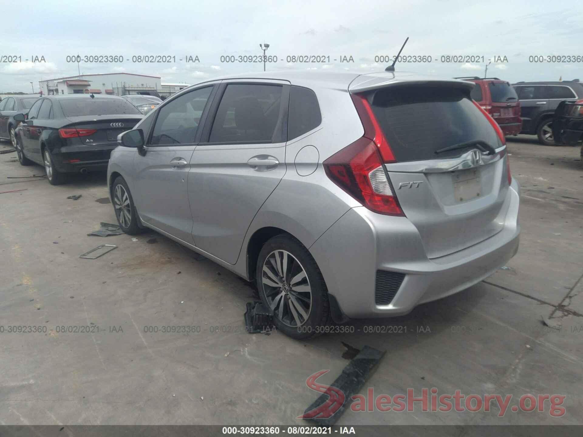 JHMGK5H77GX010645 2016 HONDA FIT