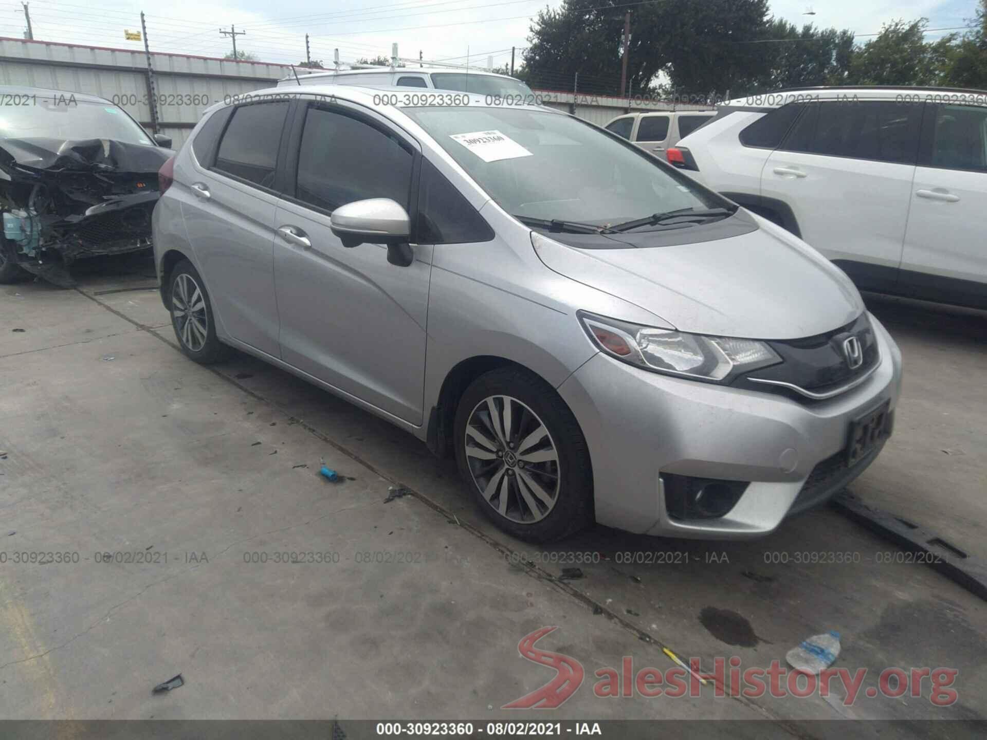 JHMGK5H77GX010645 2016 HONDA FIT