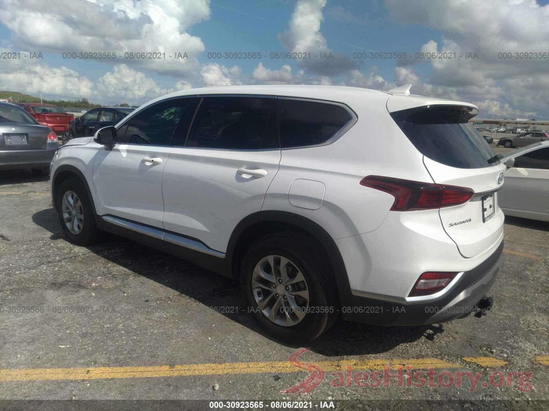 5NMS33ADXLH304864 2020 HYUNDAI SANTA FE