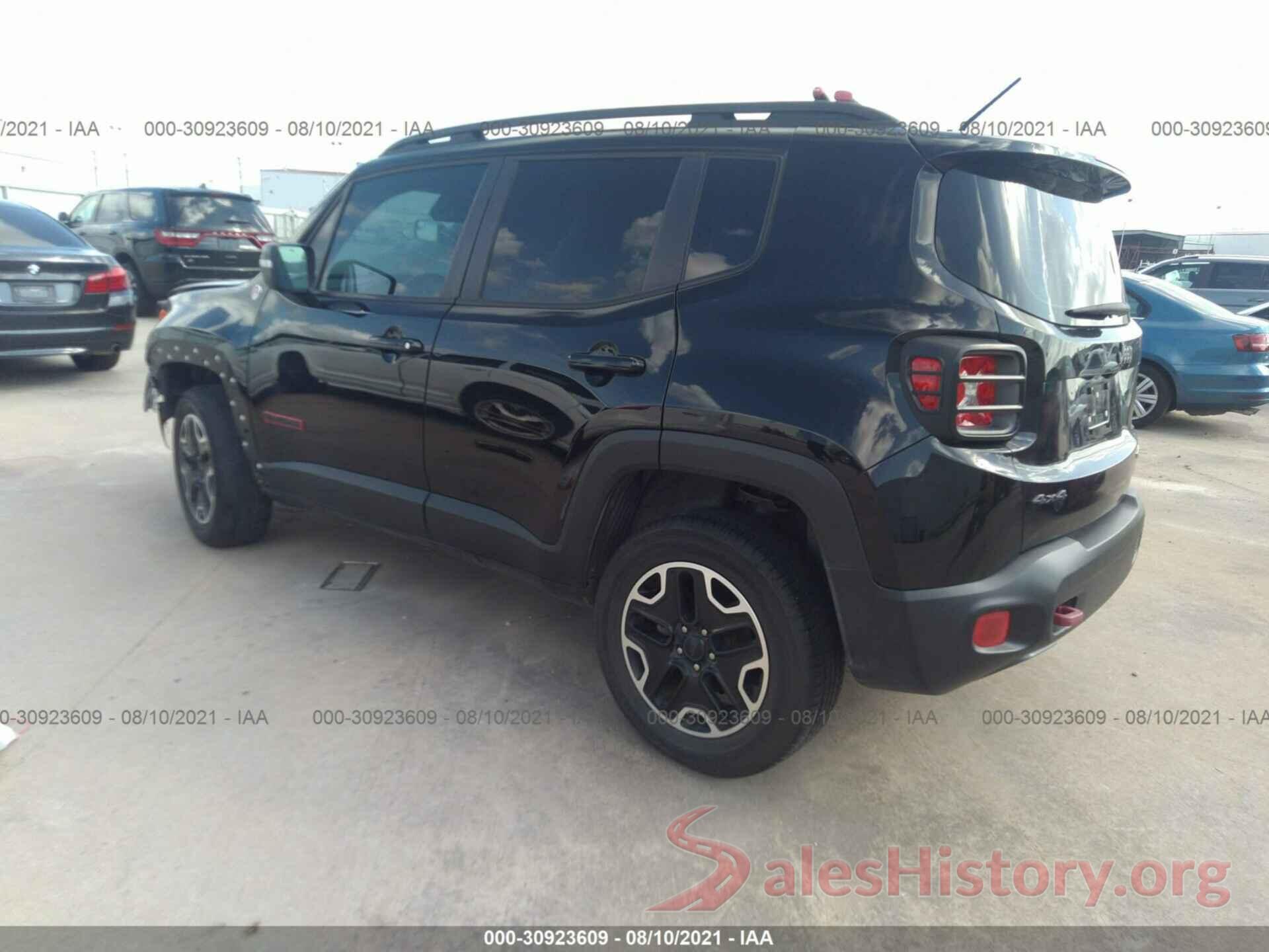 ZACCJBCT5GPD29650 2016 JEEP RENEGADE