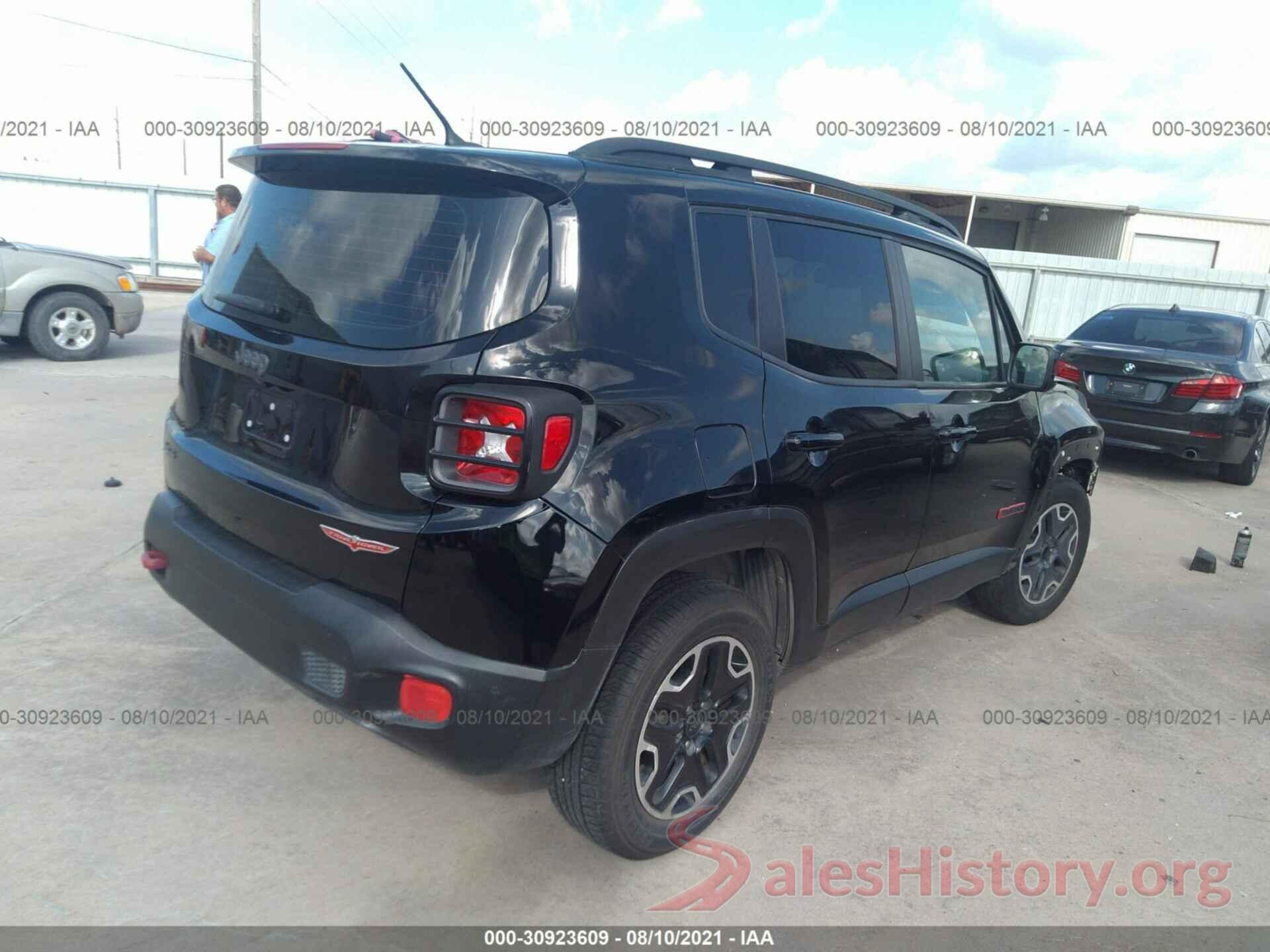 ZACCJBCT5GPD29650 2016 JEEP RENEGADE