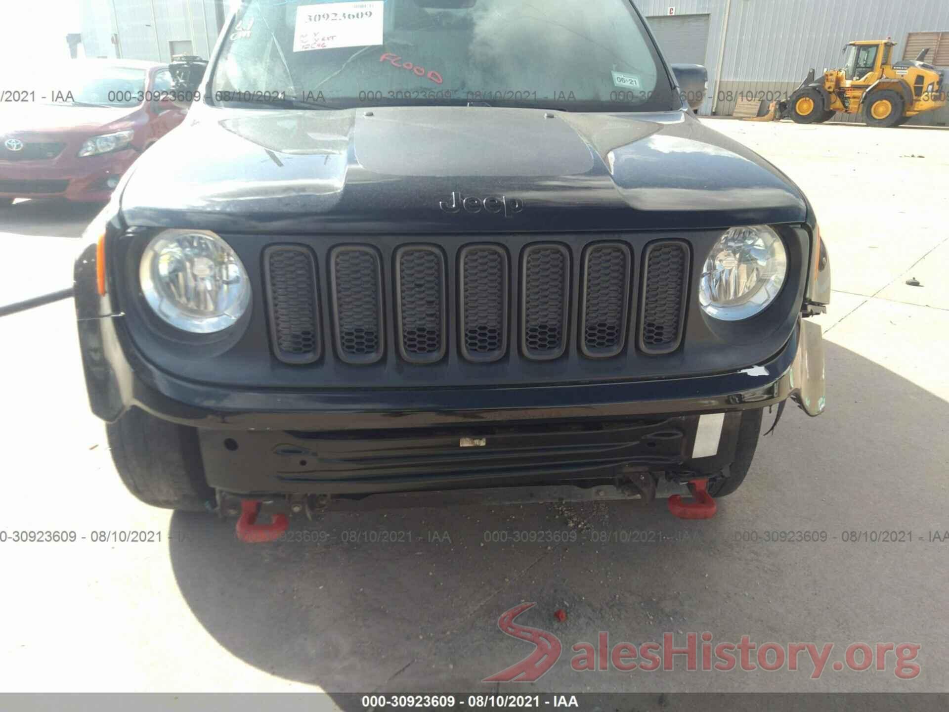 ZACCJBCT5GPD29650 2016 JEEP RENEGADE