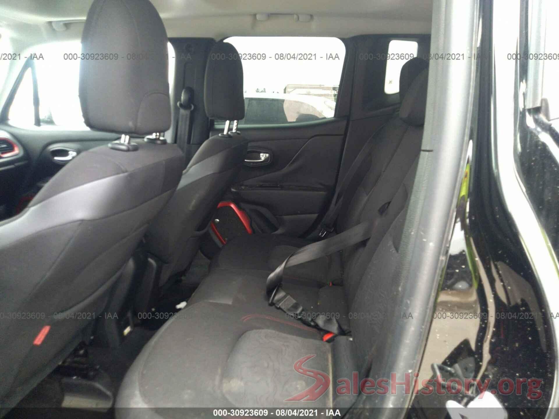 ZACCJBCT5GPD29650 2016 JEEP RENEGADE