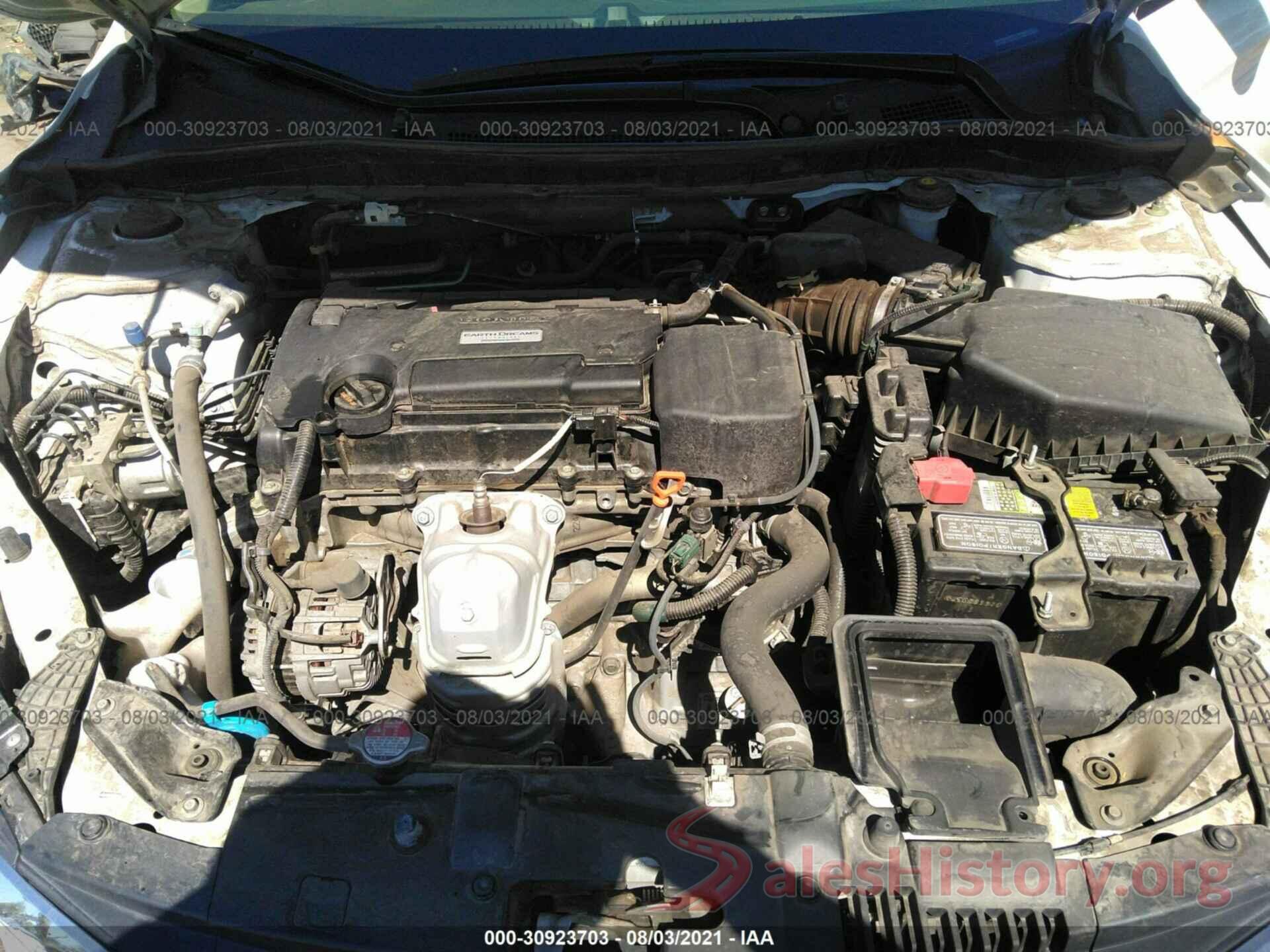 1HGCR2F3XHA280906 2017 HONDA ACCORD SEDAN