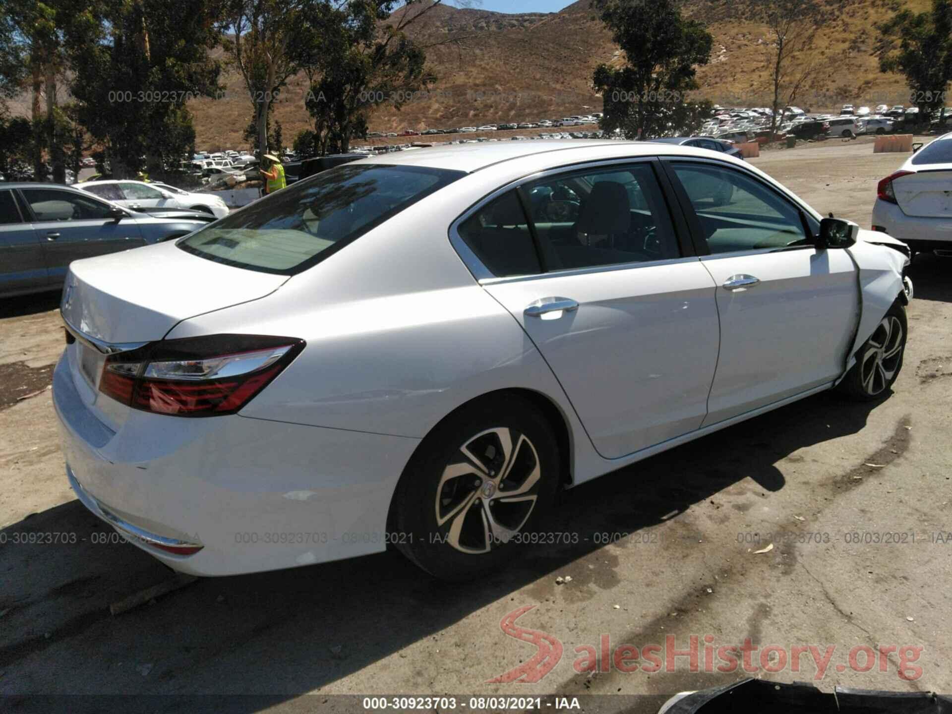 1HGCR2F3XHA280906 2017 HONDA ACCORD SEDAN