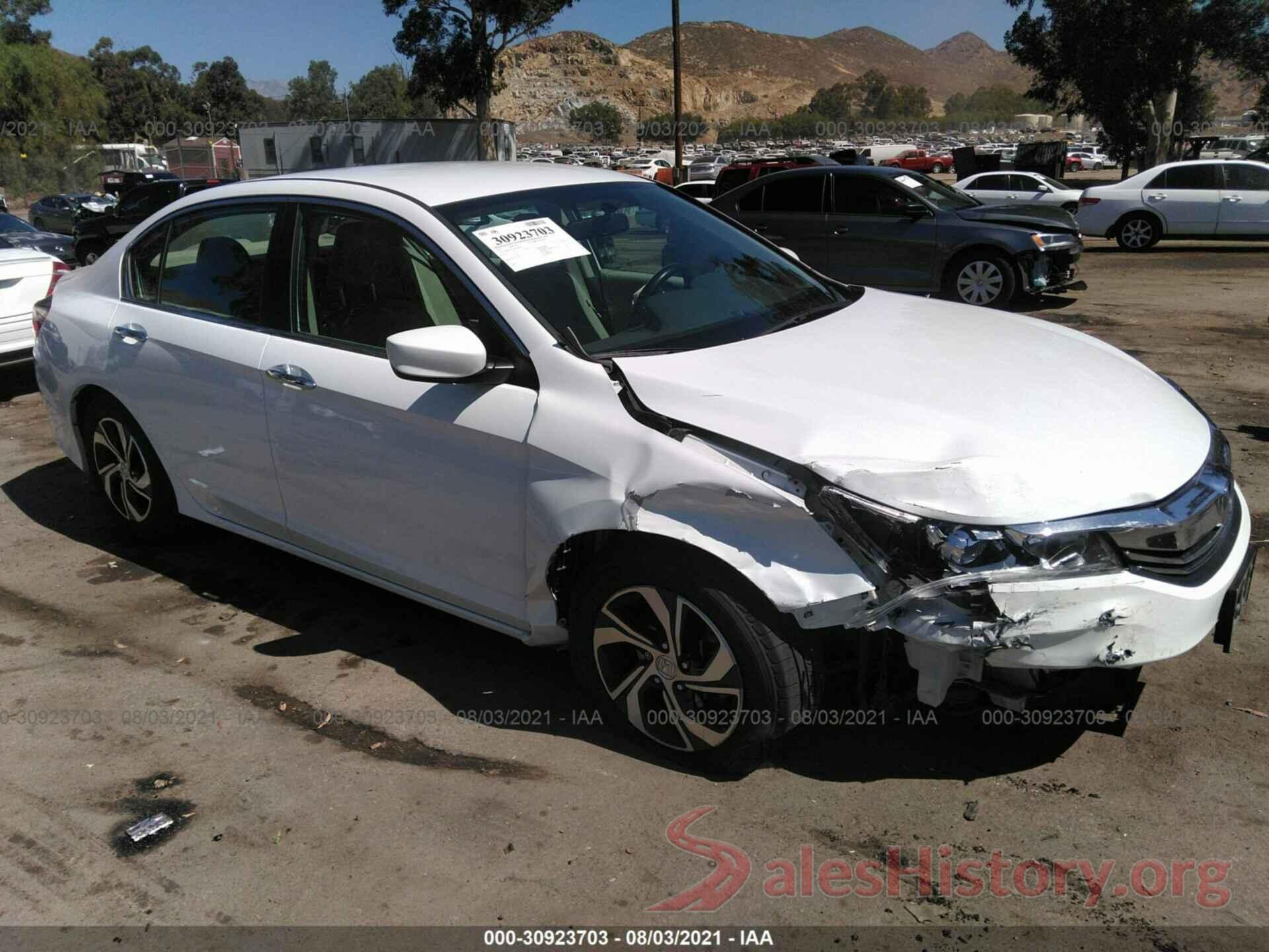 1HGCR2F3XHA280906 2017 HONDA ACCORD SEDAN