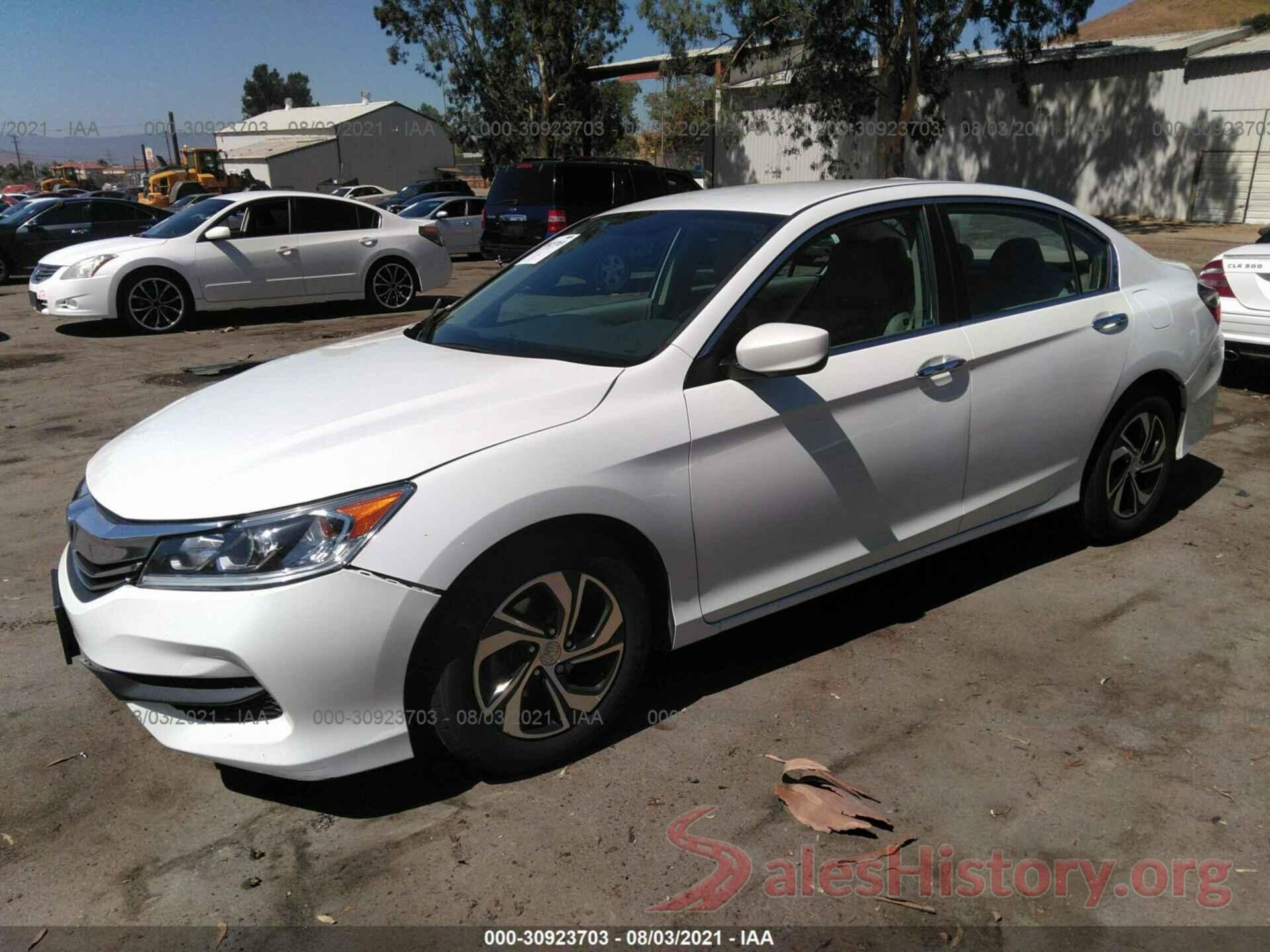 1HGCR2F3XHA280906 2017 HONDA ACCORD SEDAN