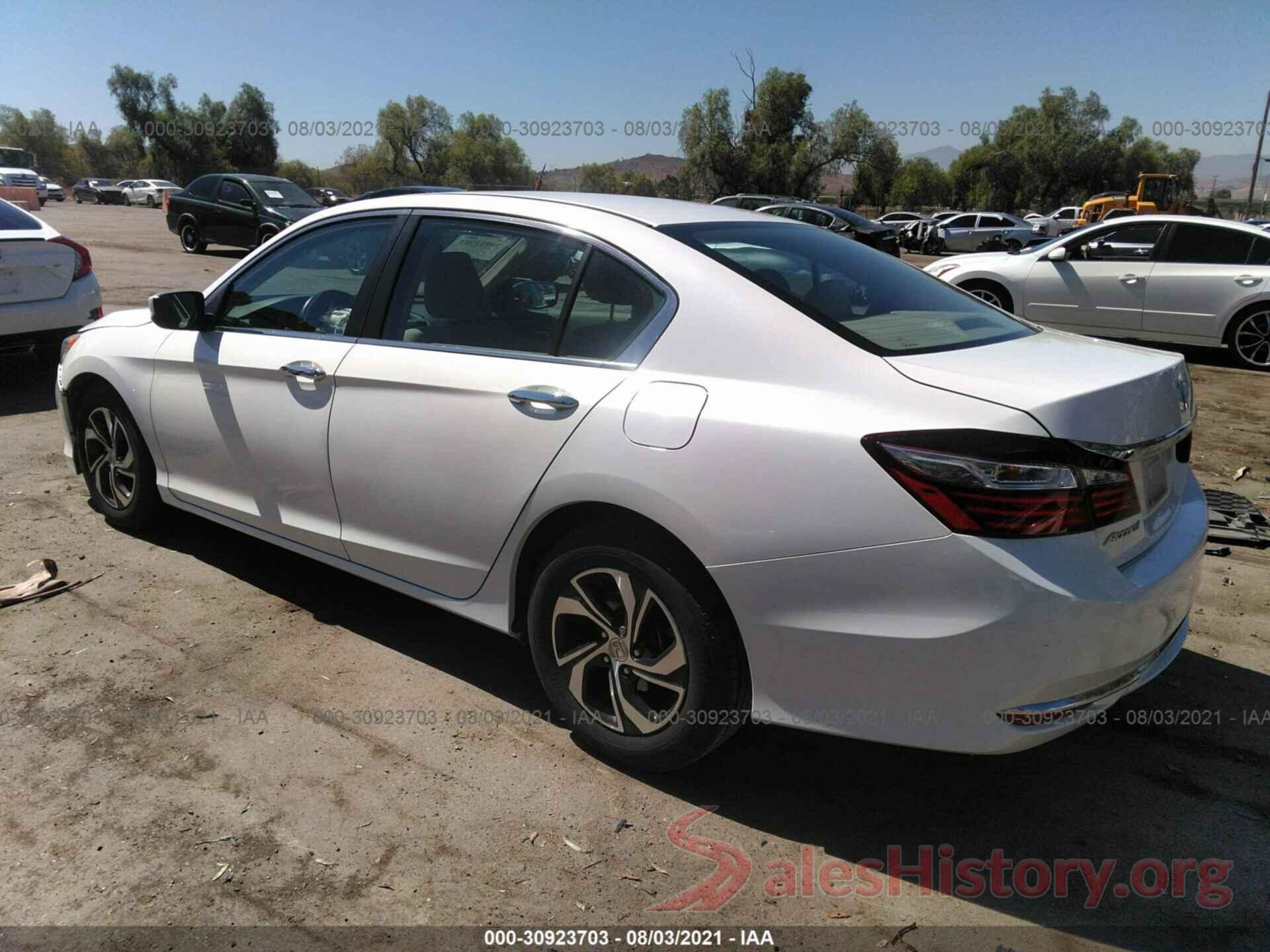 1HGCR2F3XHA280906 2017 HONDA ACCORD SEDAN