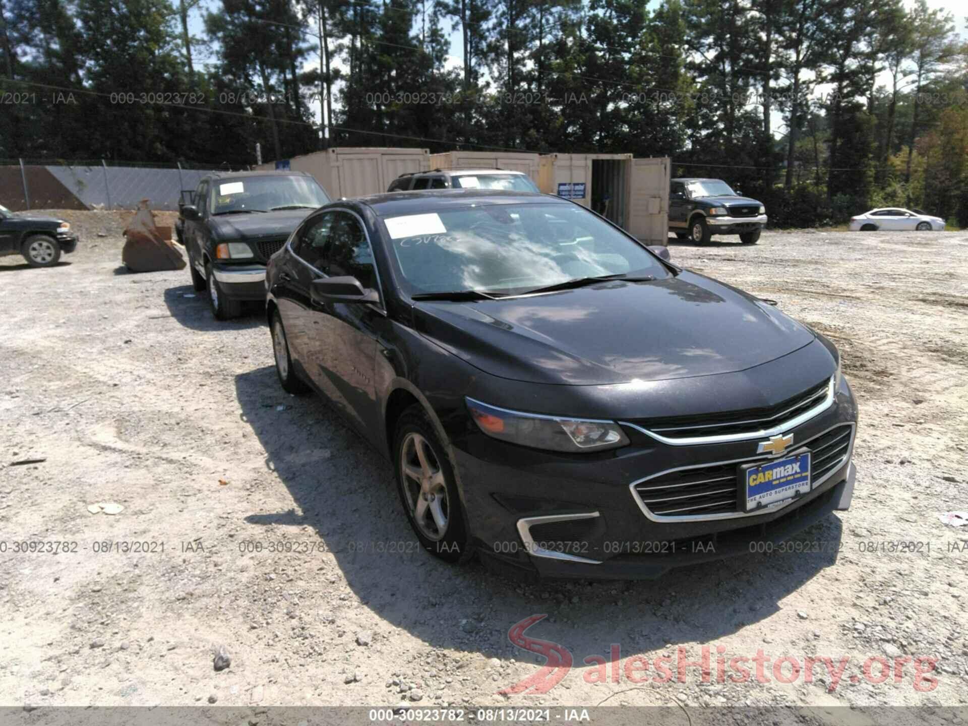 1G1ZB5ST7JF212861 2018 CHEVROLET MALIBU