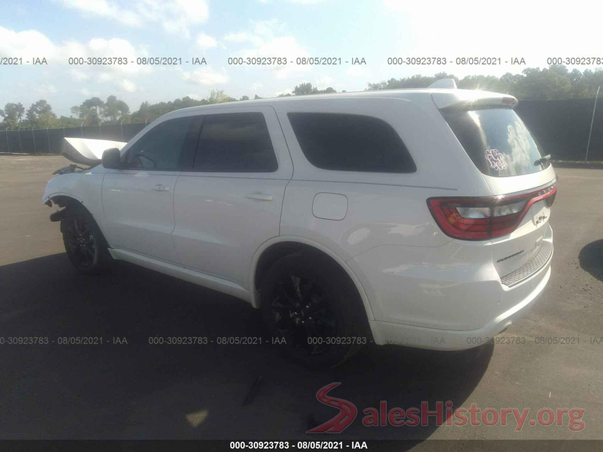 1C4RDHAG7KC803282 2019 DODGE DURANGO