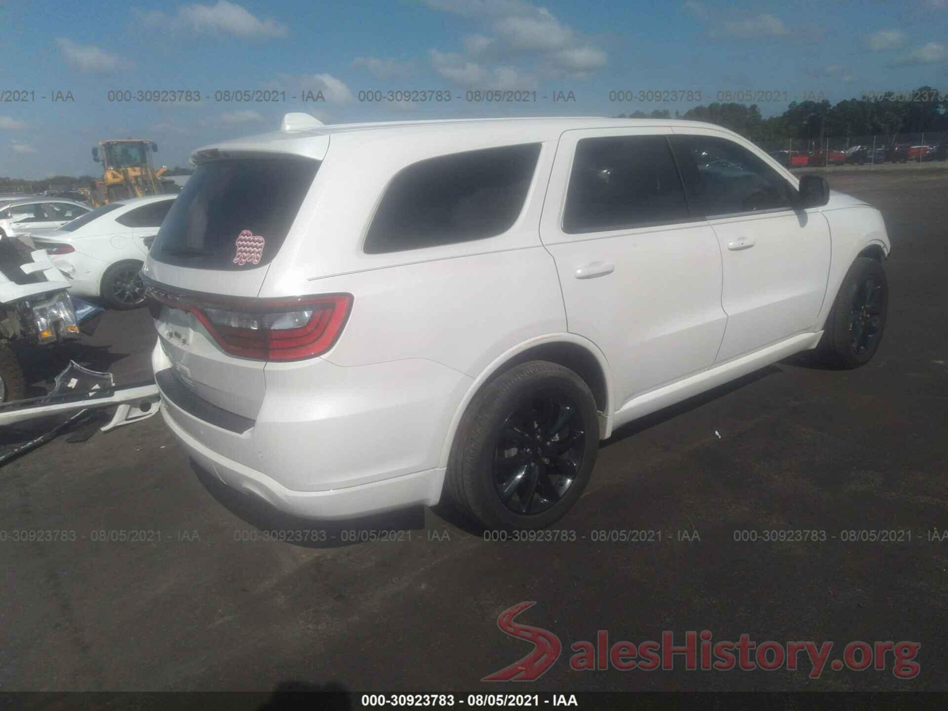 1C4RDHAG7KC803282 2019 DODGE DURANGO