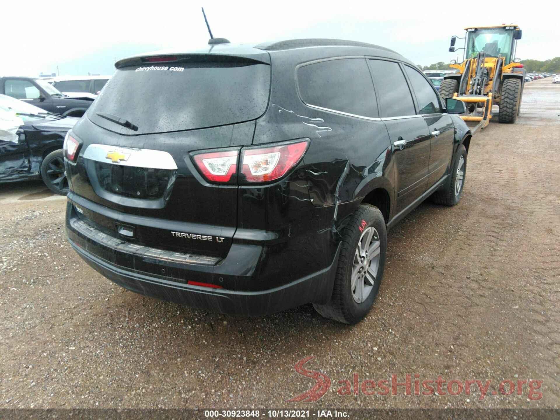 1GNKRGKD9GJ318931 2016 CHEVROLET TRAVERSE