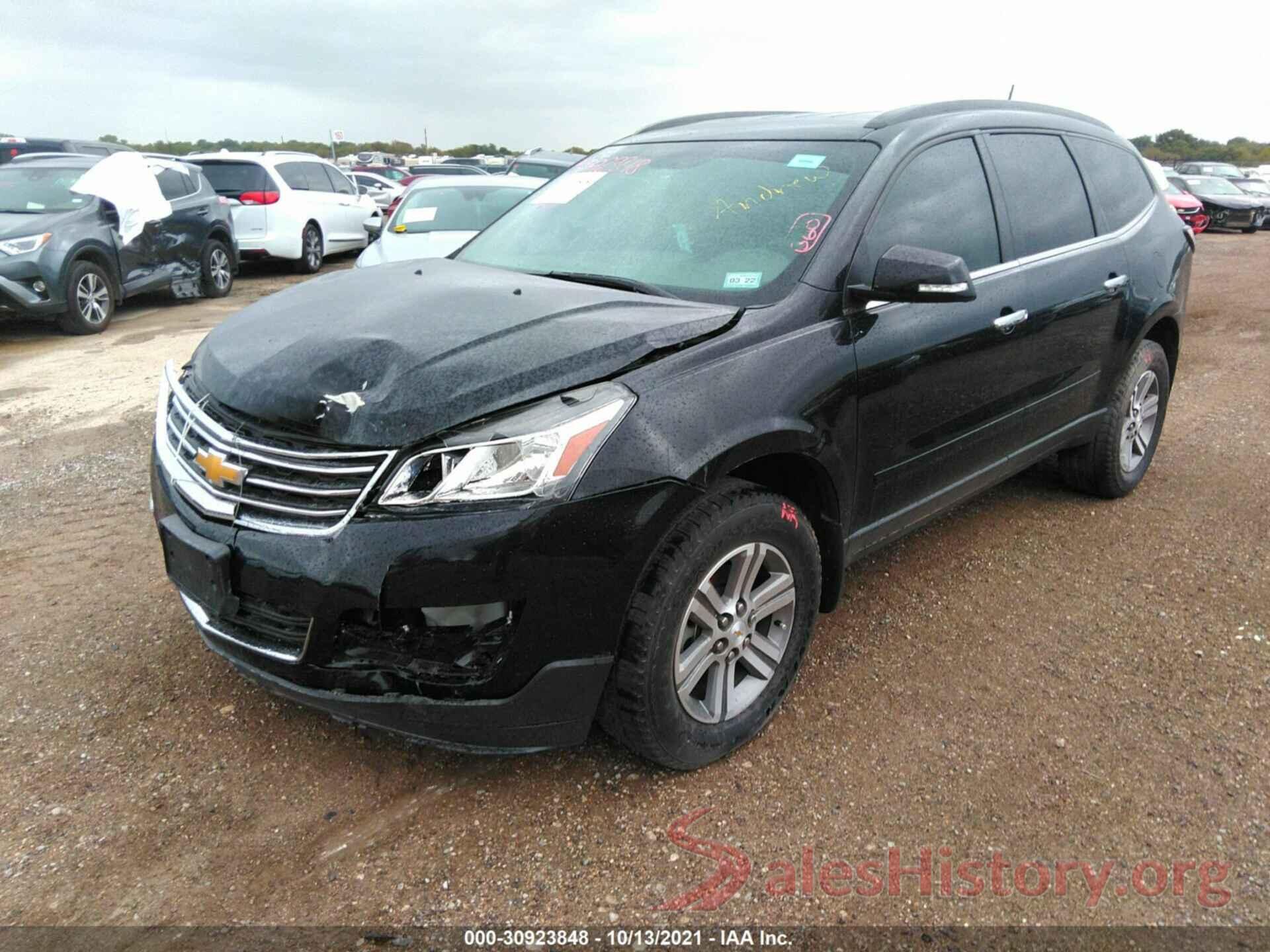 1GNKRGKD9GJ318931 2016 CHEVROLET TRAVERSE