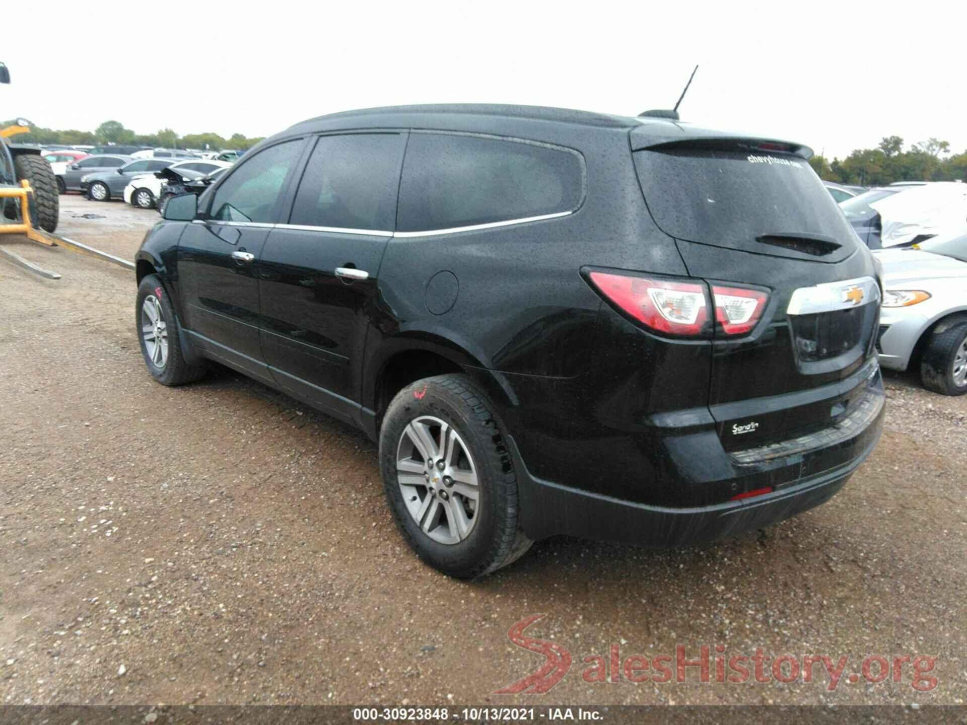 1GNKRGKD9GJ318931 2016 CHEVROLET TRAVERSE