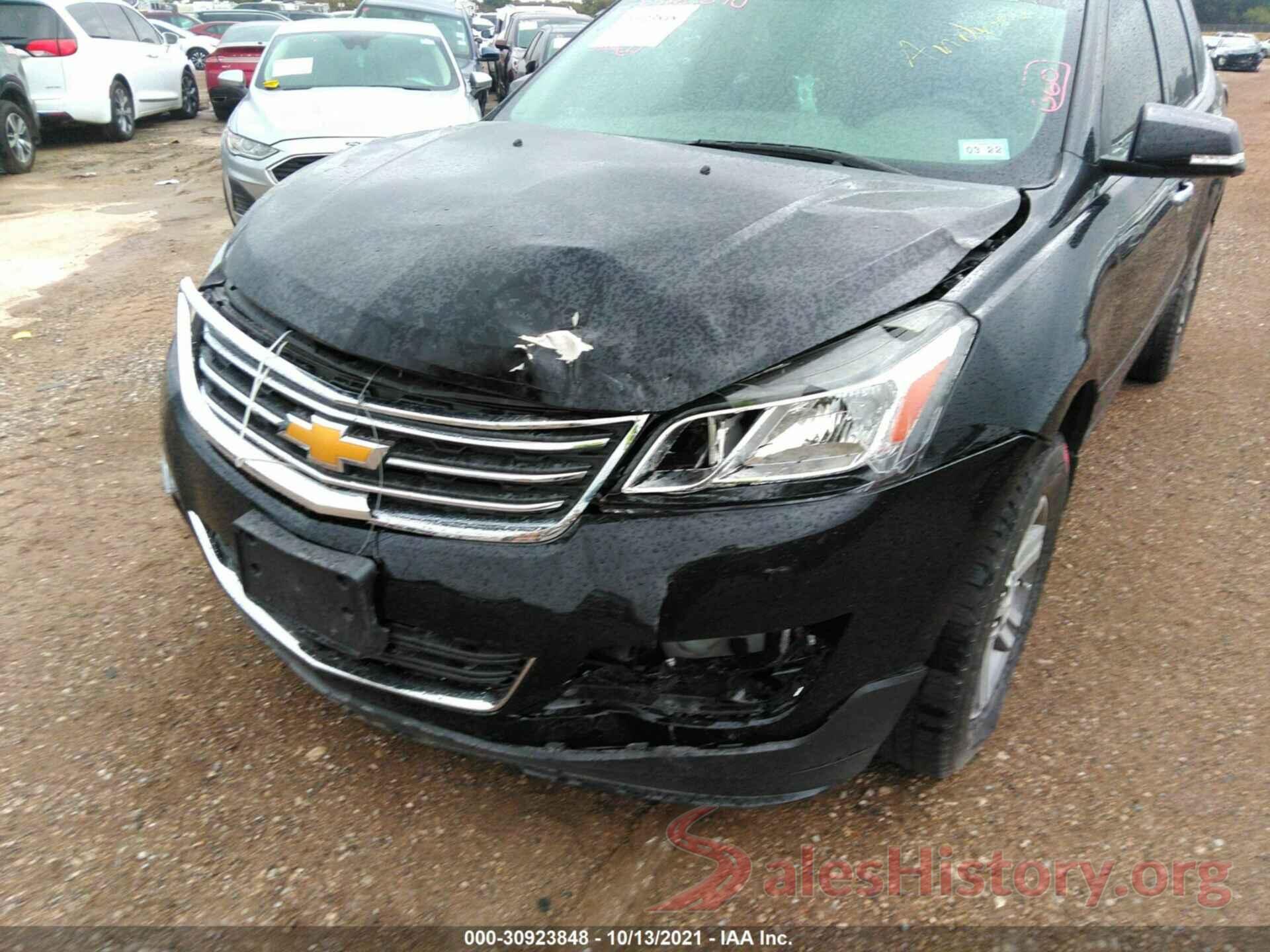 1GNKRGKD9GJ318931 2016 CHEVROLET TRAVERSE