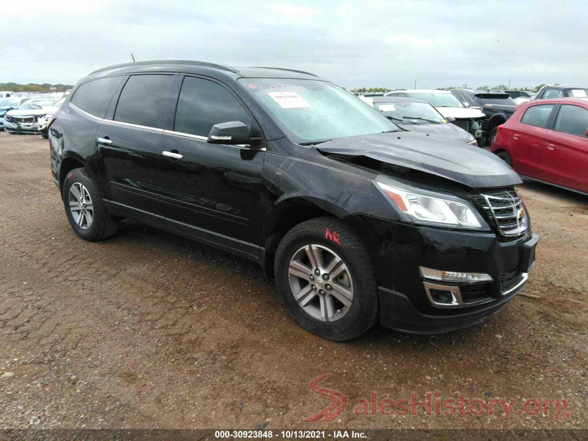 1GNKRGKD9GJ318931 2016 CHEVROLET TRAVERSE