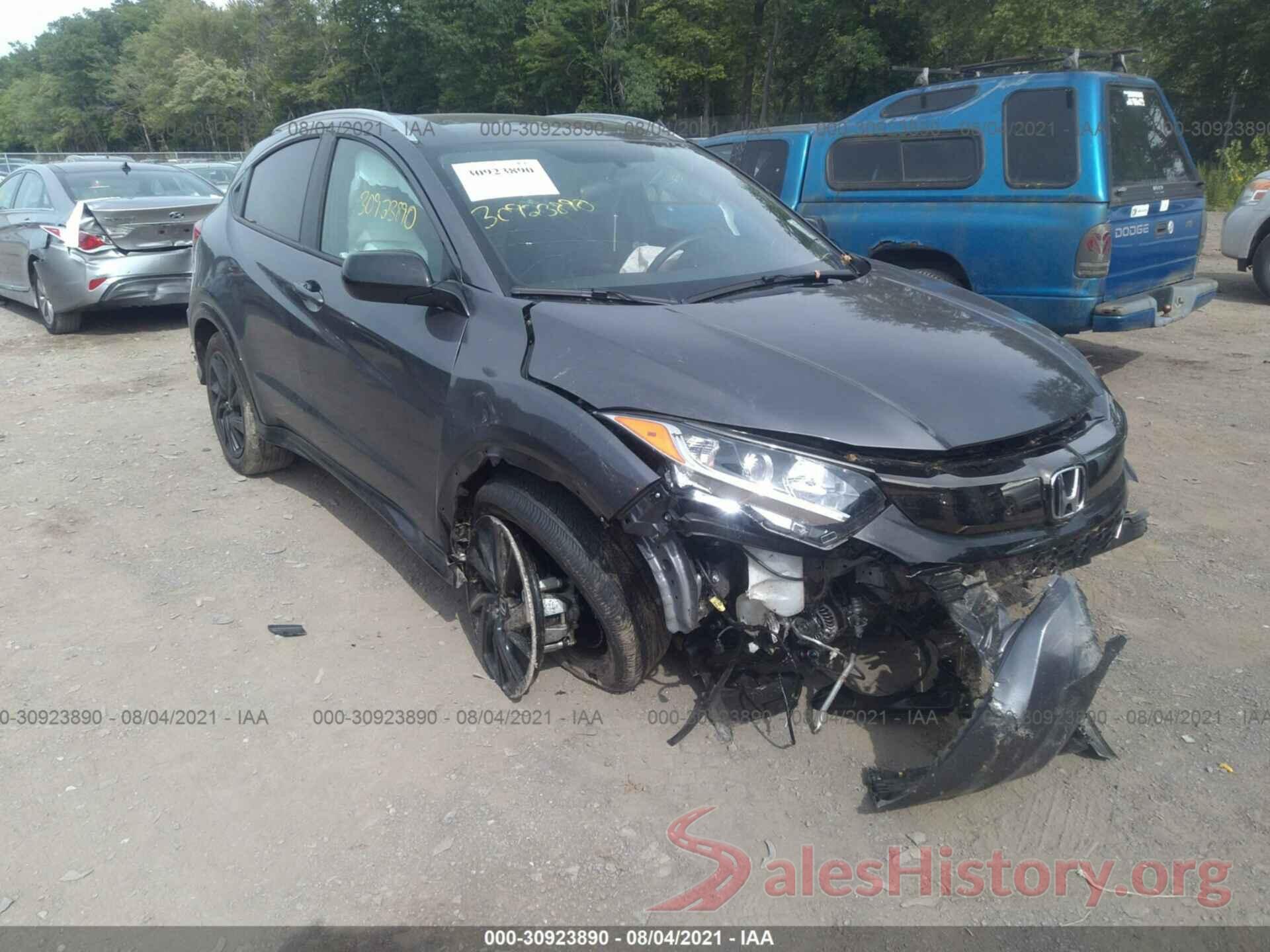 3CZRU6H19MM744902 2021 HONDA HR-V