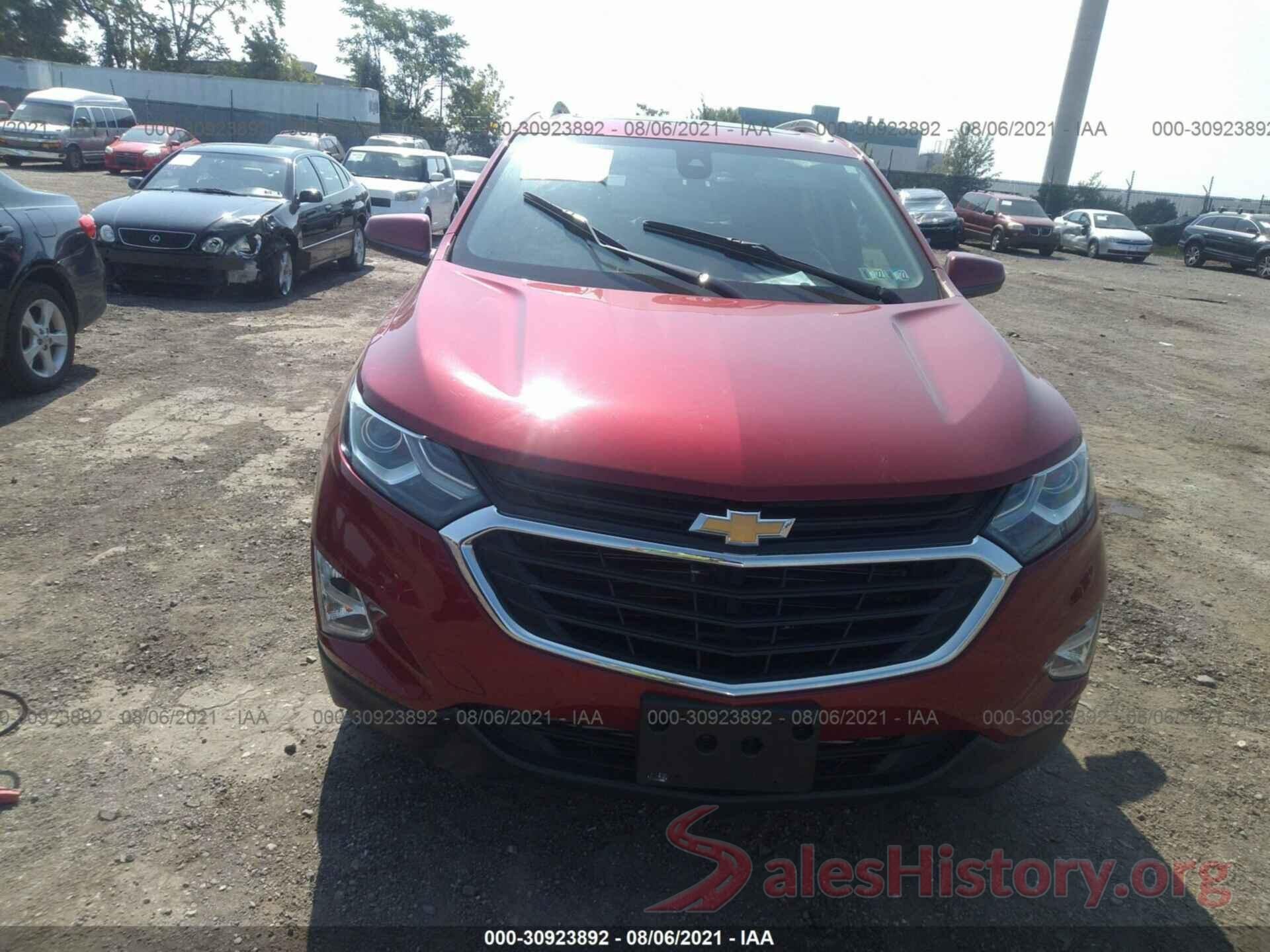 3GNAXKEV9LS598867 2020 CHEVROLET EQUINOX