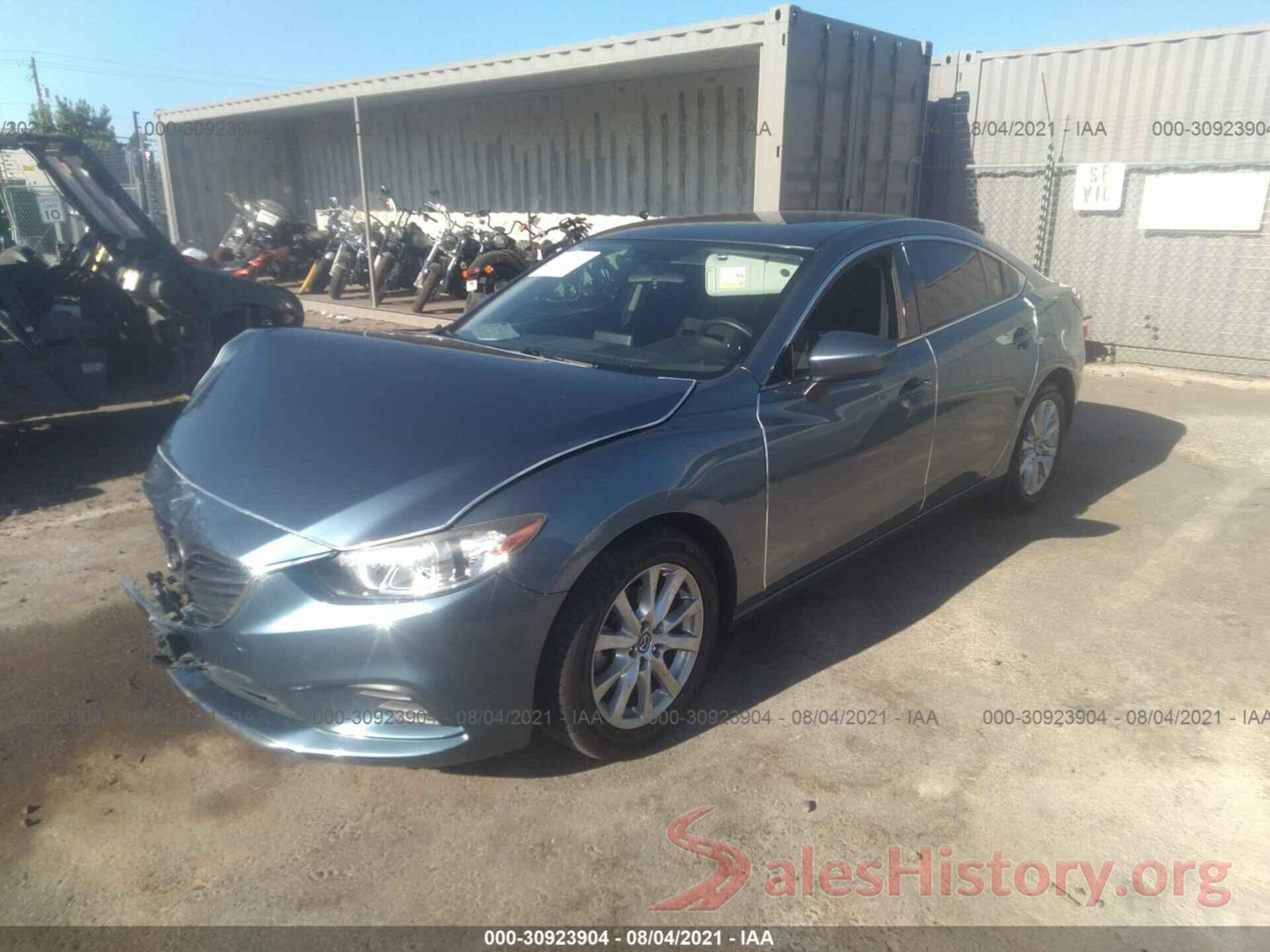 JM1GJ1U53G1476254 2016 MAZDA MAZDA6