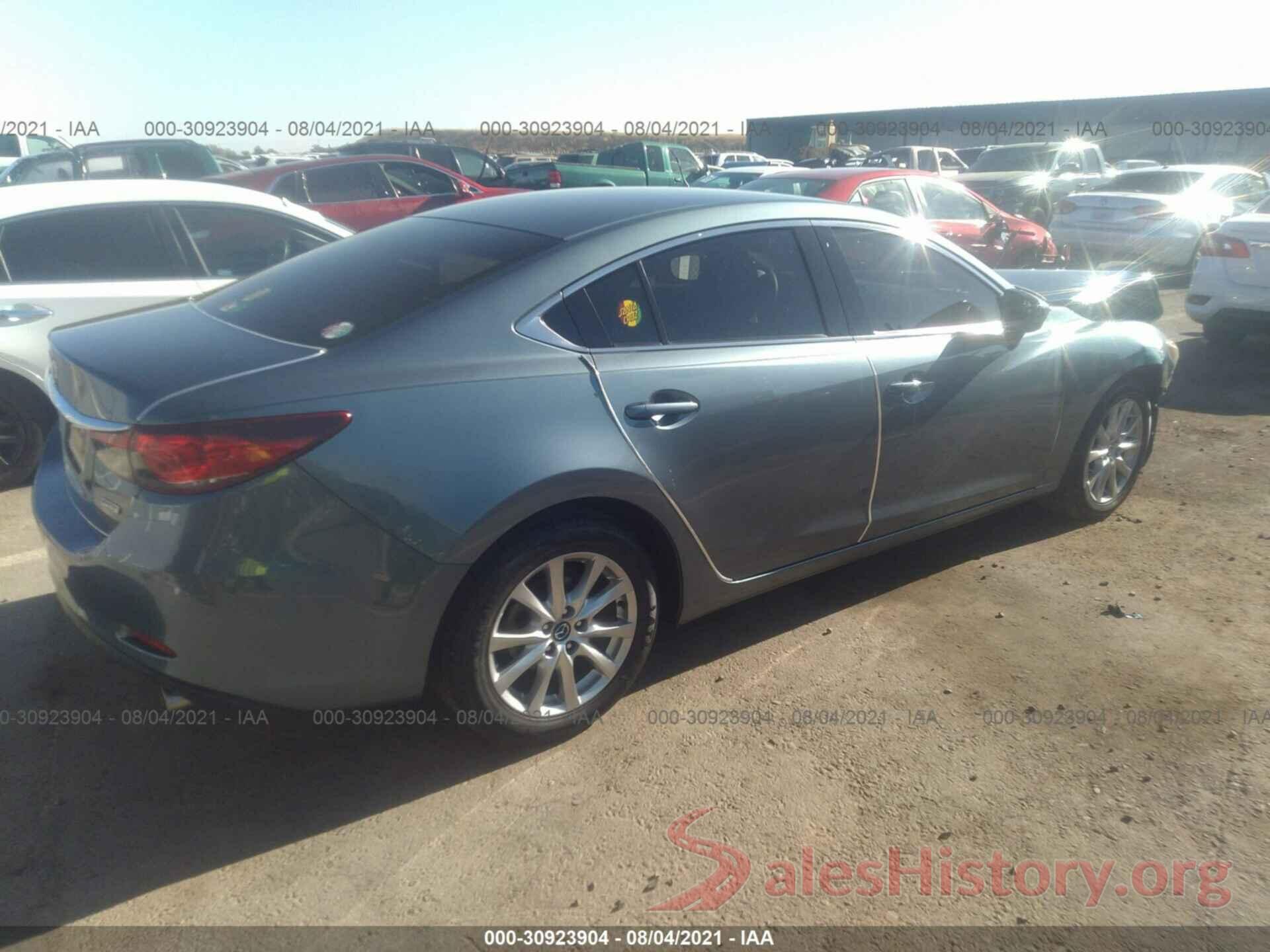 JM1GJ1U53G1476254 2016 MAZDA MAZDA6