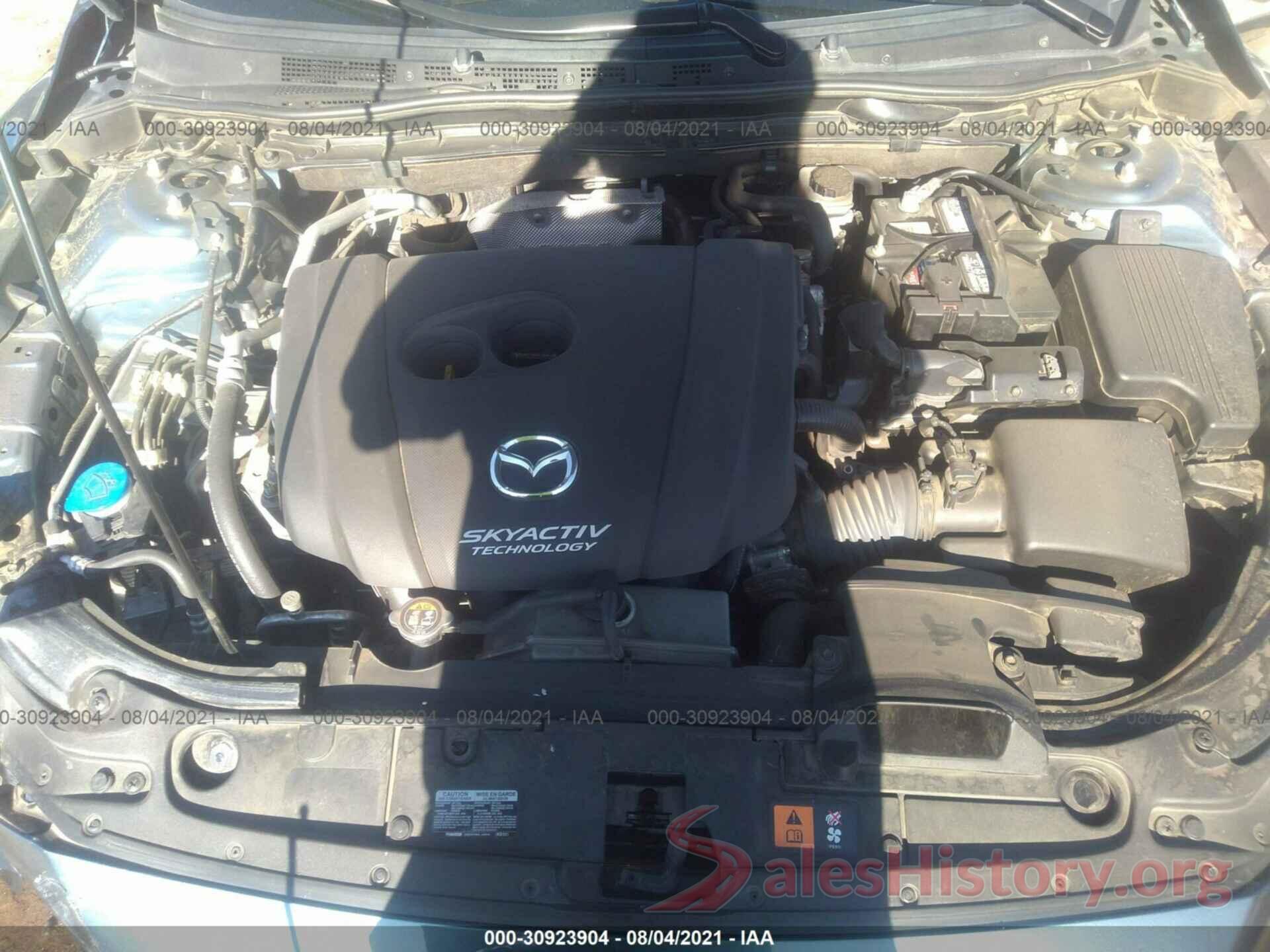 JM1GJ1U53G1476254 2016 MAZDA MAZDA6