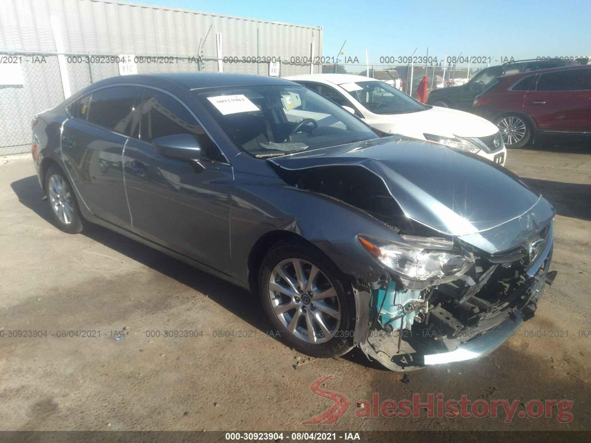 JM1GJ1U53G1476254 2016 MAZDA MAZDA6